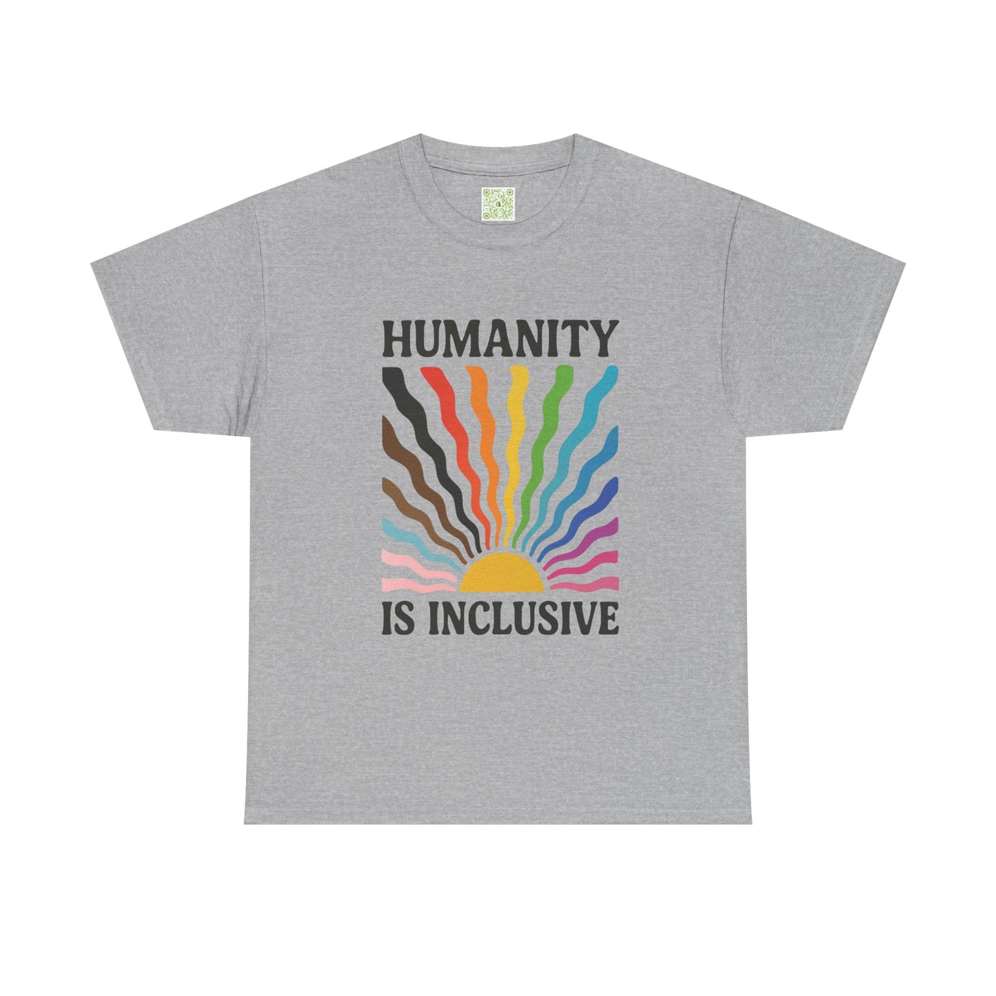 Pride Month Shirt, Humanity is Inclusive Tee, Bisexual Shirt, Transgender Tee, Queer Shirt, LGBT Shirt, Pridemonth, Gay Pride