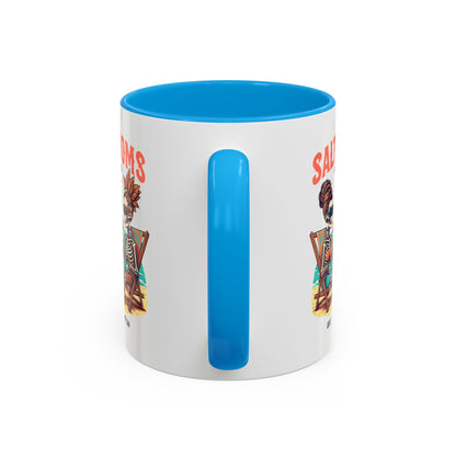 Bonus Mom Gift, Salty Moms Beach Club Mug, Salty Mug, Summer Mom Mug, Hot Mom Summer, Beach Club Mug, Stay Salty Mug, Beach Days