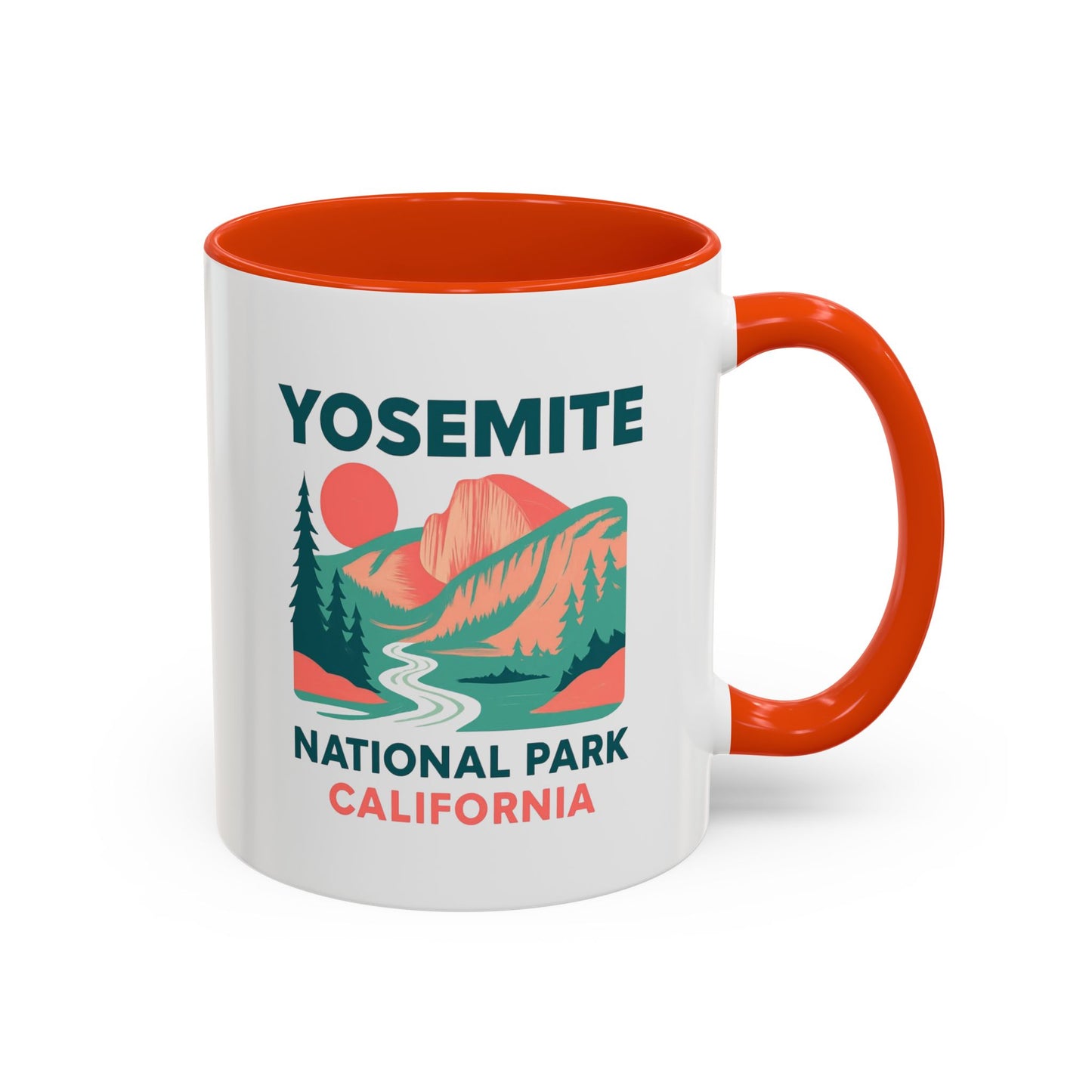 Yosemite Mug, California National Park Mug, Yosemite Valley Coffee Mug, Outdoor Enthusiast, Yosemite Gift, Camping Coffee Mug, Yosemite National Park