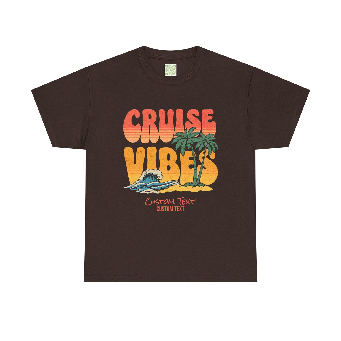 Cruise Vibes Unisex Tee, Cruise Squad 2025 Shirt, Family Vacay Mode, Personalized Cruise Shirt, Summer Trip