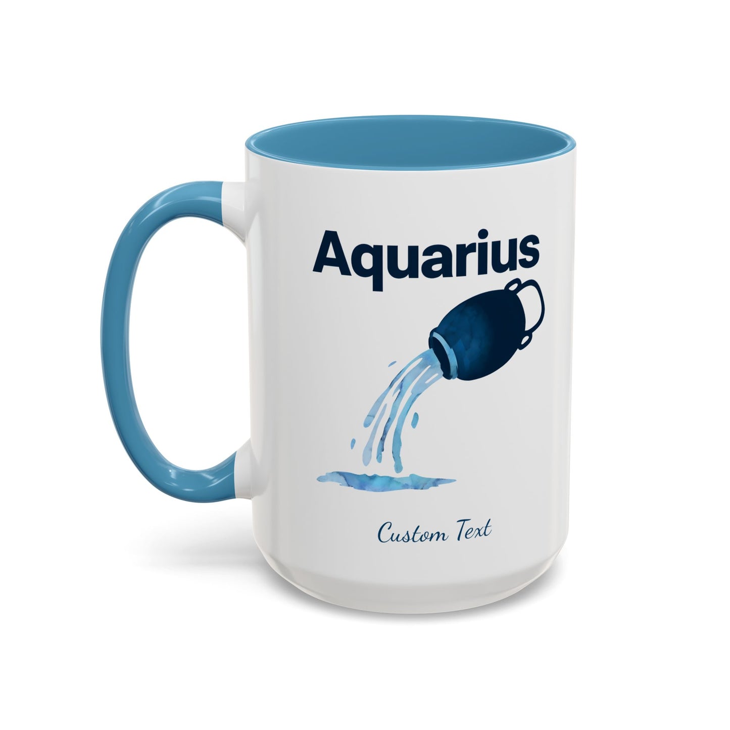 Personalized Aquarius Coffee Mug, Astrology Mug, Star Sign Mug, Zodiac Gift, Aquarius Lover, Custom Mug