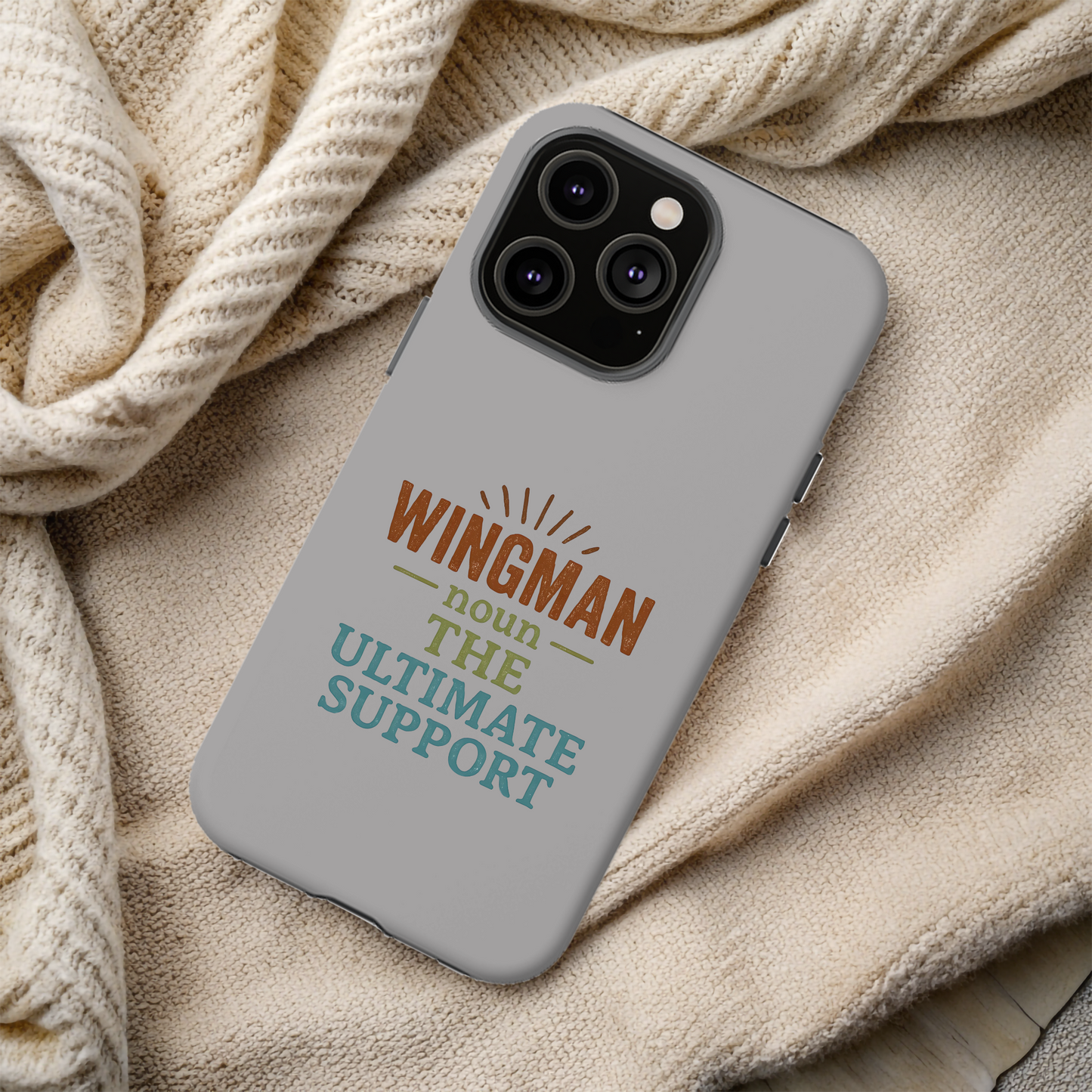 Groomsman Wingman iPhone Case, Gifts For Groomsmen, Bachelor Party Case, Wingman Phone Case, Groomsmen Gift Ideas