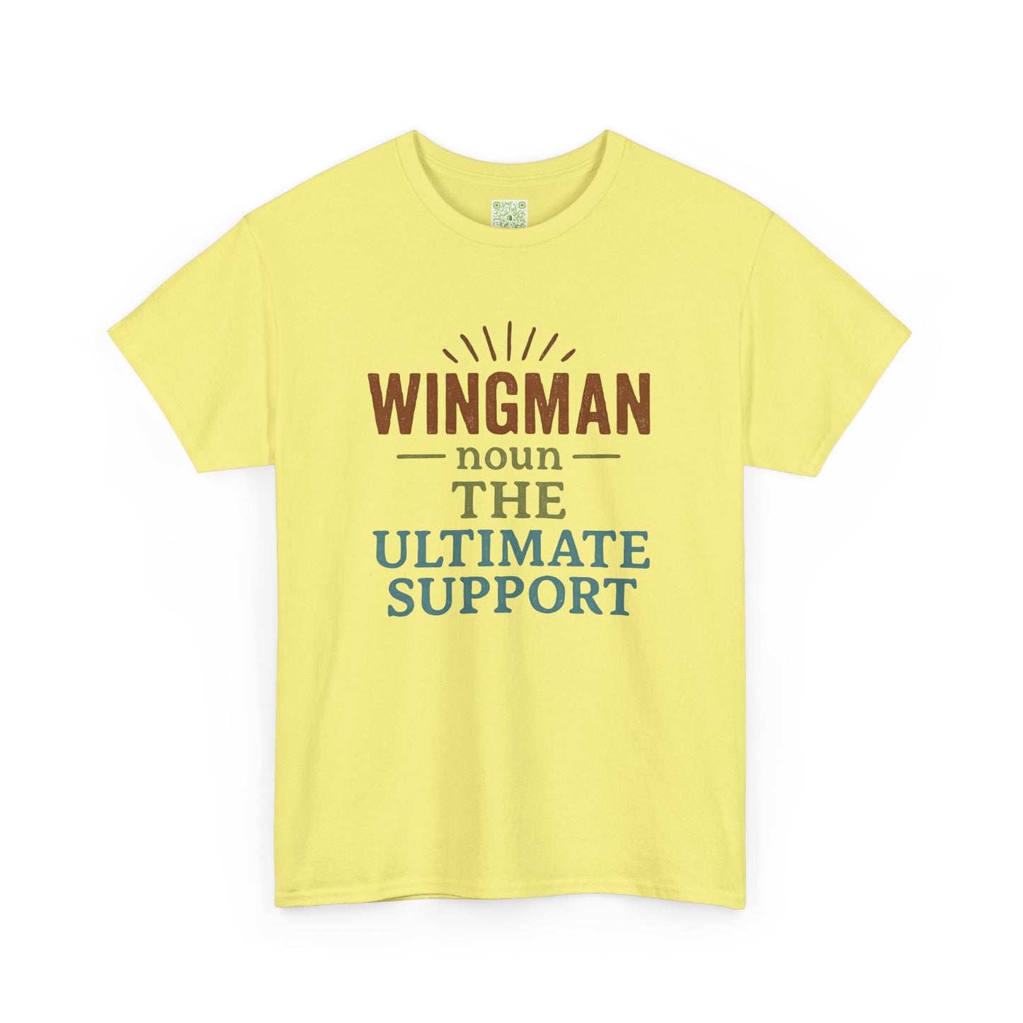 Wingman The Ultimate Support Shirt, Gifts for Groomsmen, Golf Bachelor Party, Unique Groomsmen Gifts, Groomsmen Shirt