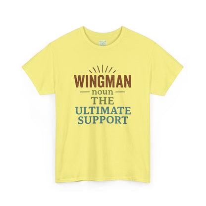 Wingman The Ultimate Support Shirt, Gifts for Groomsmen, Golf Bachelor Party, Unique Groomsmen Gifts, Groomsmen Shirt