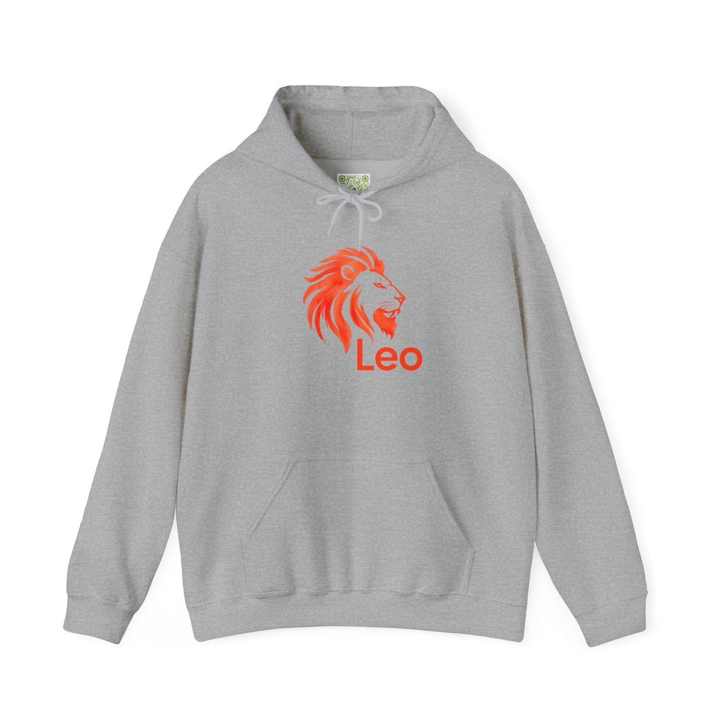 Leo Zodiac Hoodie, Astrology Sweatshirt, Birthday Gift, Unisex Pullover, Horoscope Apparel, Comfortable Style