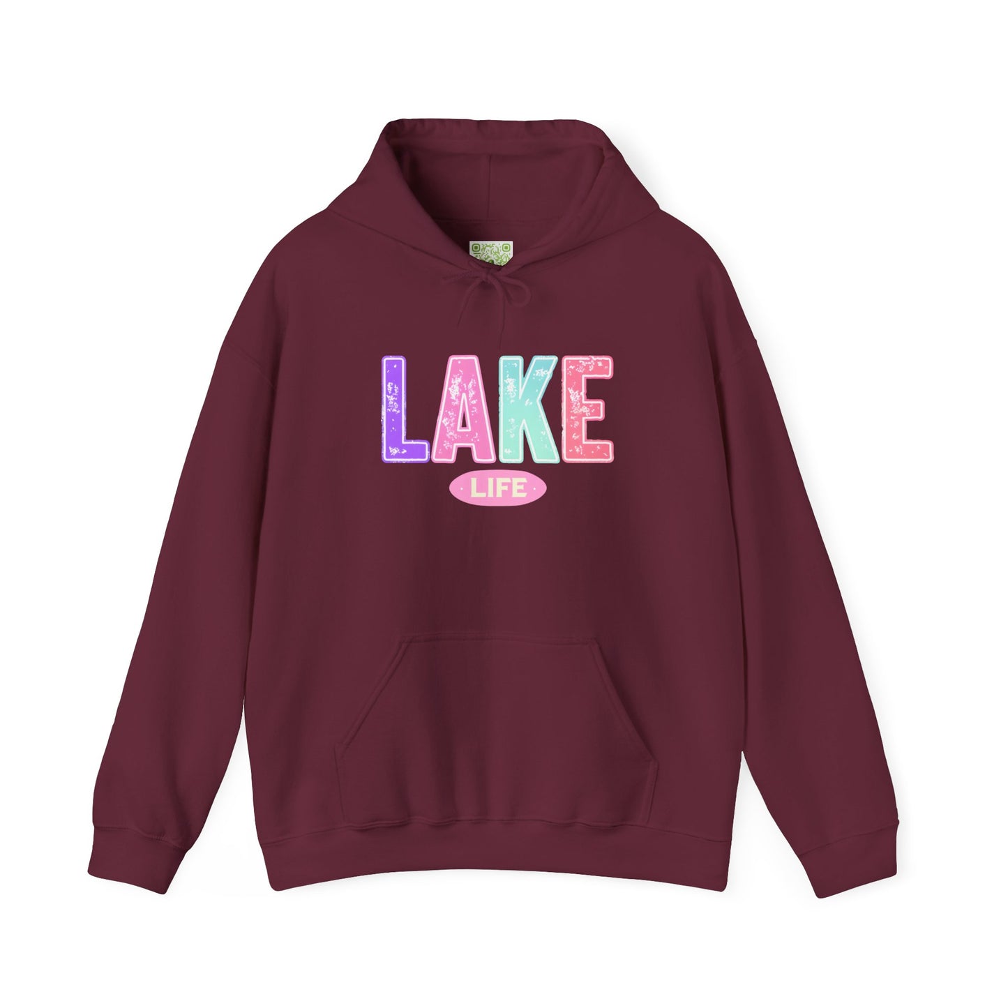 Lake Life Hoodie, Lake Bum Sweatshirt, Lake Vibes, Camping Hoodie, Lake House Gift, Nature Hoodie, Lake Vacation
