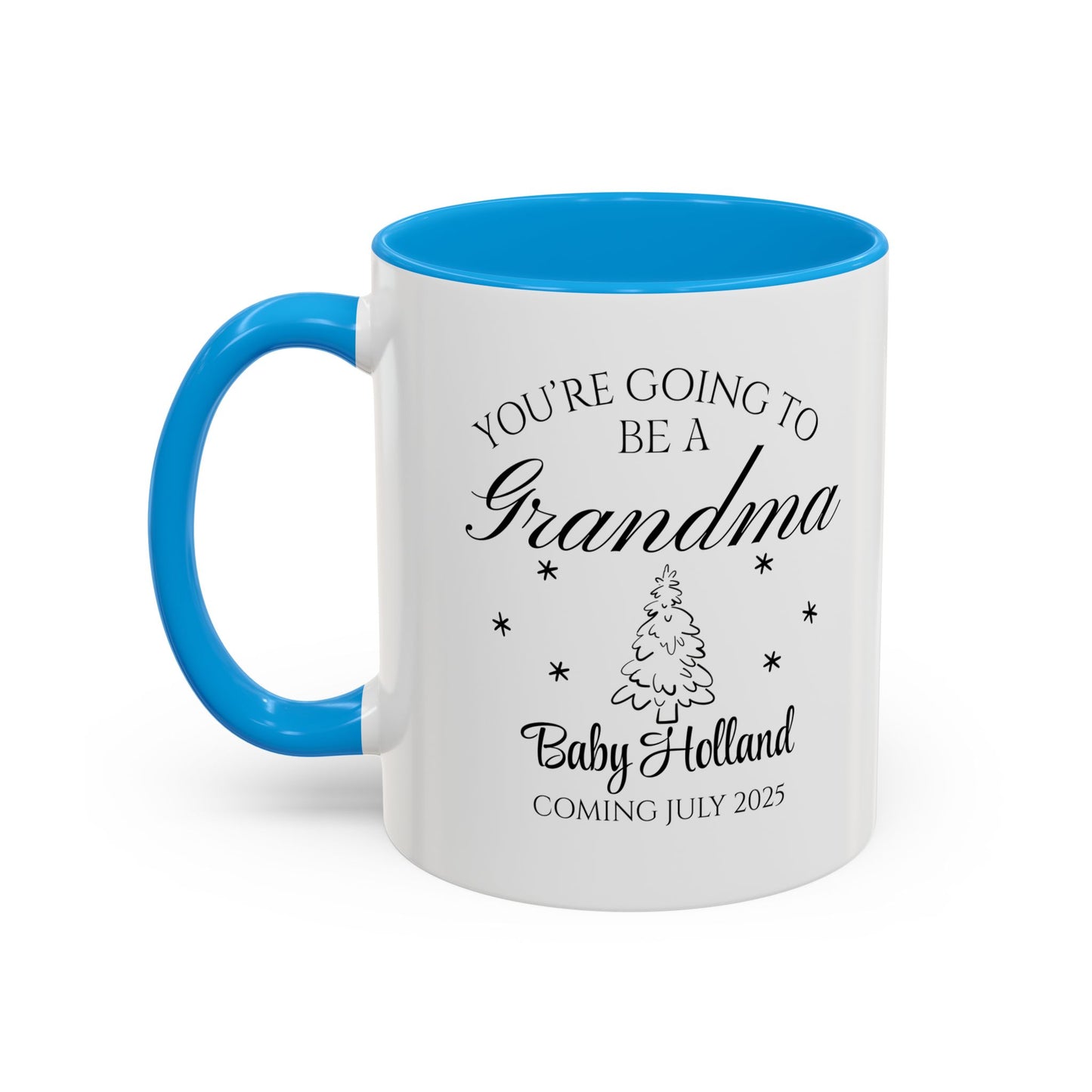 You’re Going to Be a Grandma Mug, Pregnancy Announcement Coffee Cup, New Grandma Gift, Baby Reveal Mug for Grandparents, 2025 Baby Announcement