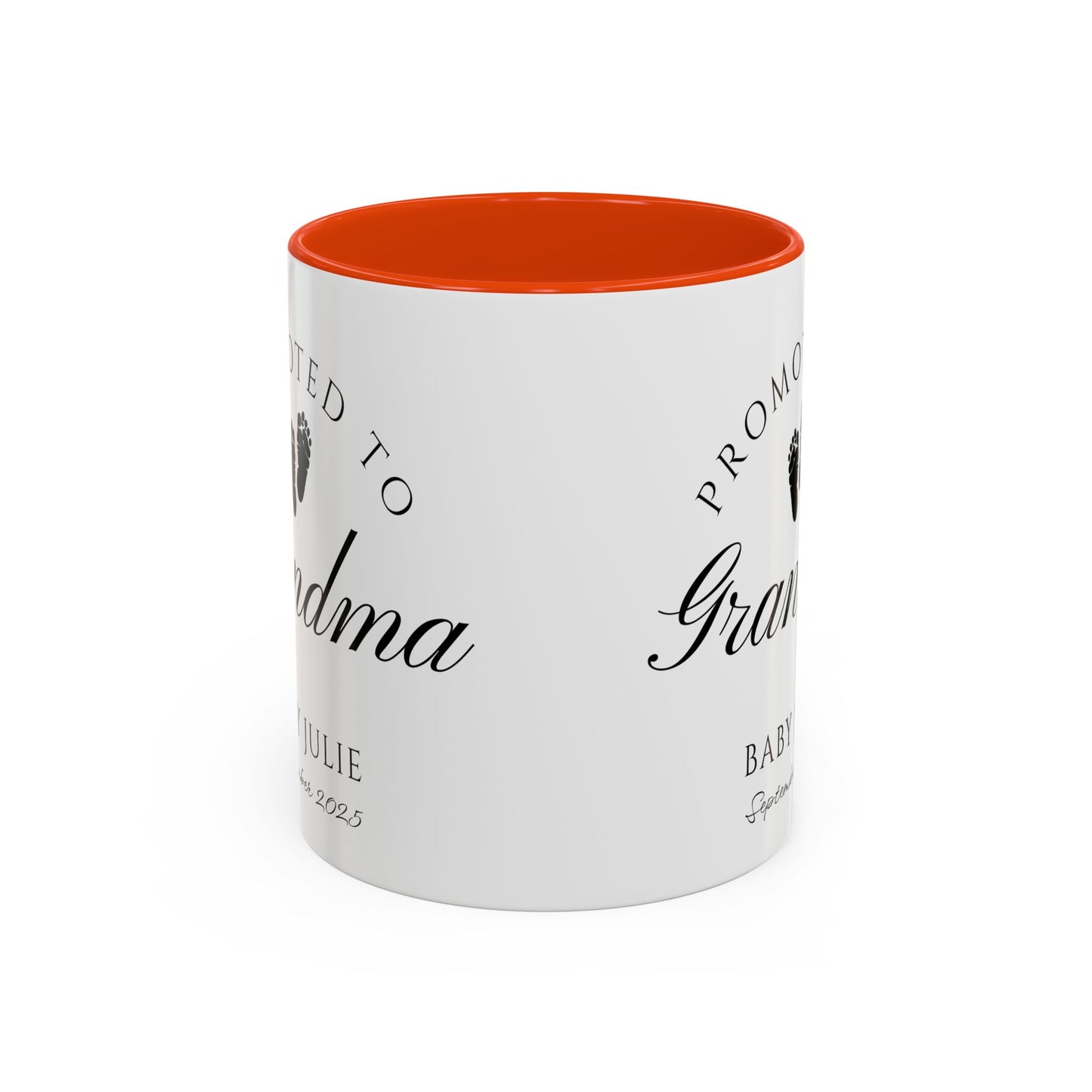 Promoted to Grandma Mug, Pregnancy Announcement Coffee Cup, Baby Reveal Gift, New Grandparent Mug, Grandma to Be Gift, Custom Baby Announcement