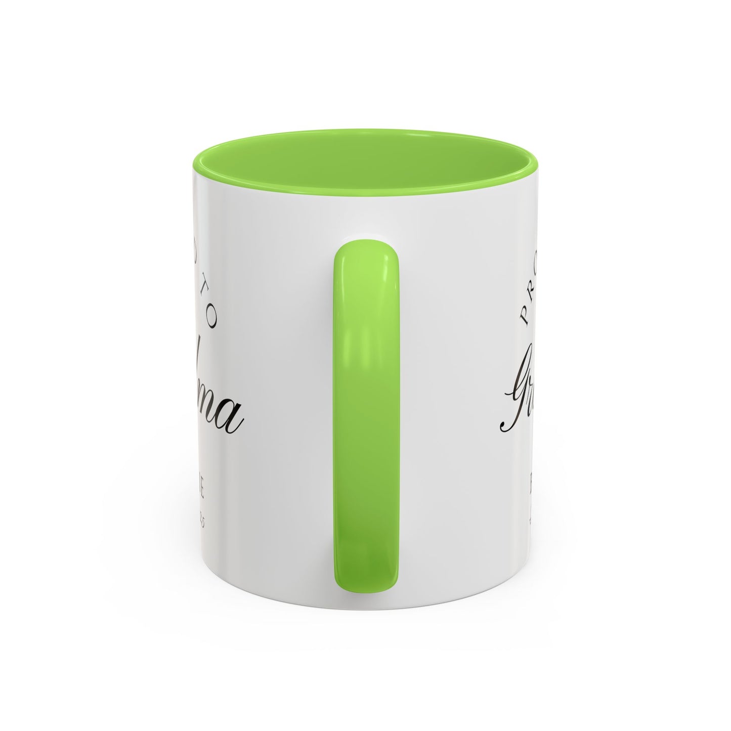 Promoted to Grandma Mug, Pregnancy Announcement Coffee Cup, Baby Reveal Gift, New Grandparent Mug, Grandma to Be Gift, Custom Baby Announcement