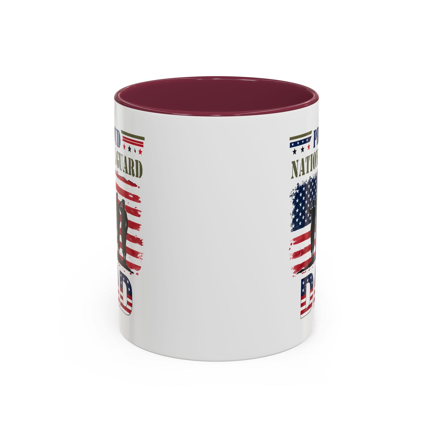 National Guard, Proud Dad Coffee Mug, Army National Guard, Veteran Appreciation, Military Family Gift, Gift For Heroes