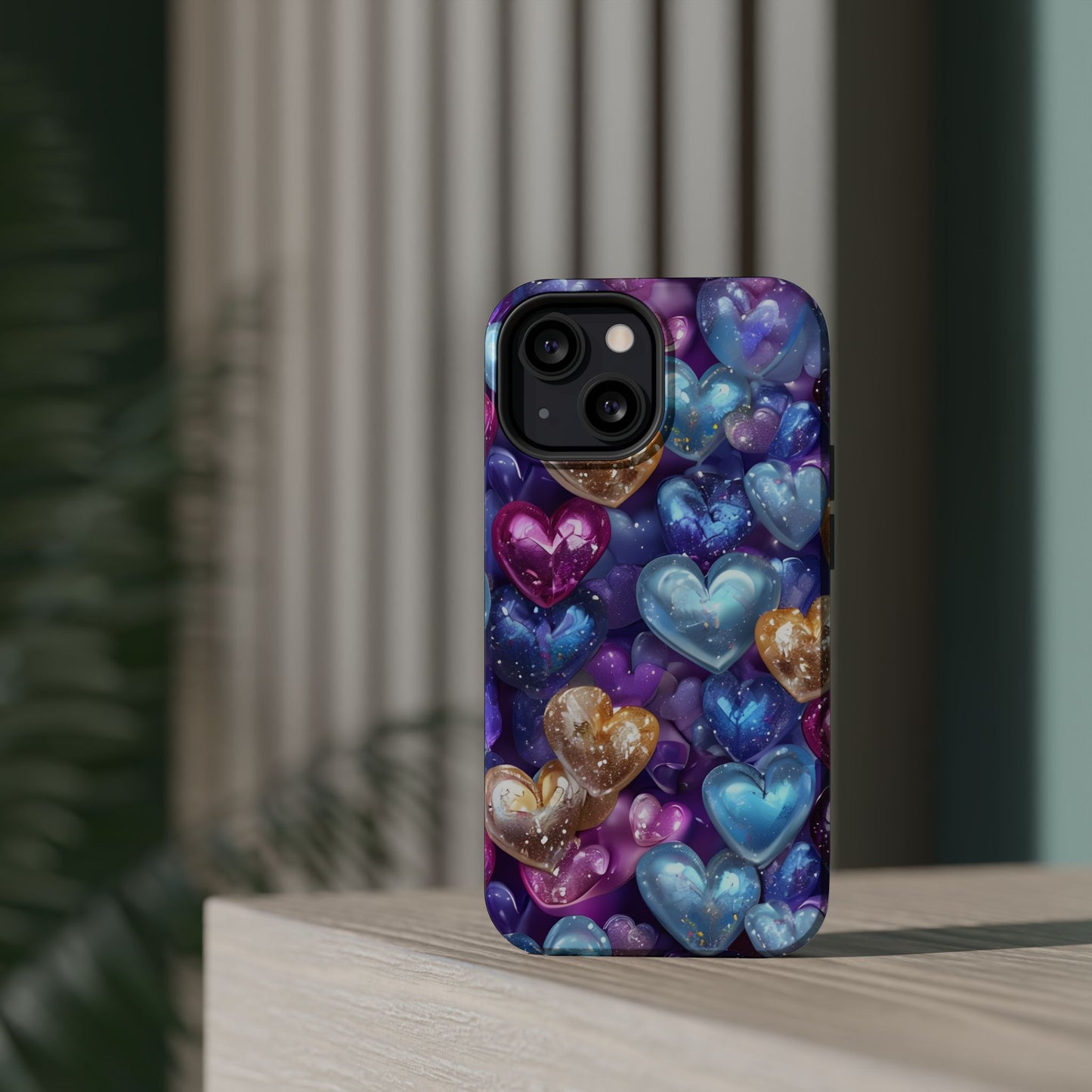 Heartfelt Magnetic Tough iPhone Cases | Cute Phone Cases, Gifts for Her, Valentines Day, Birthday Present, Love themed