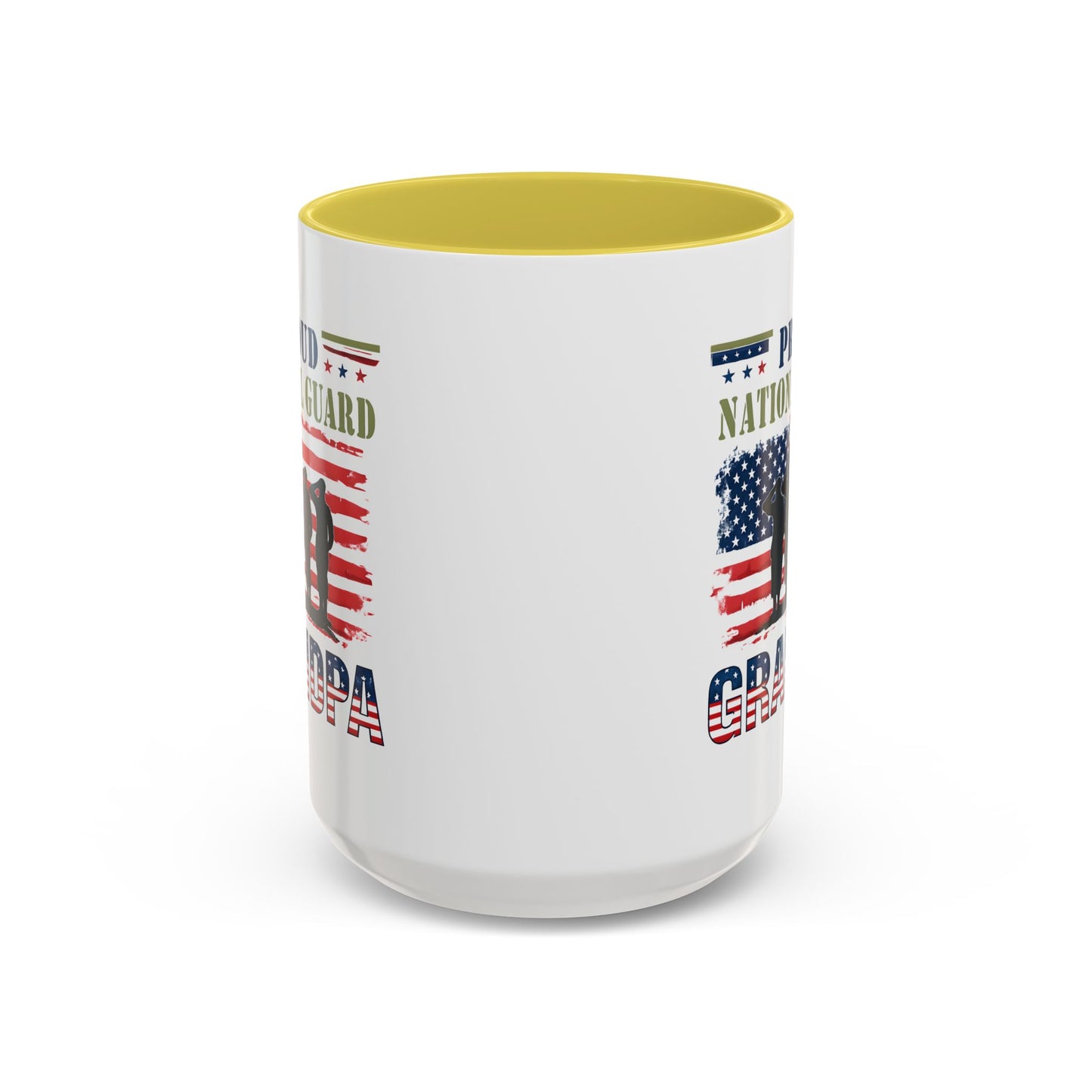 National Guard, Proud Grandpa Coffee Mug, Veteran Appreciation, Gift for Heroes, Military Family Gift