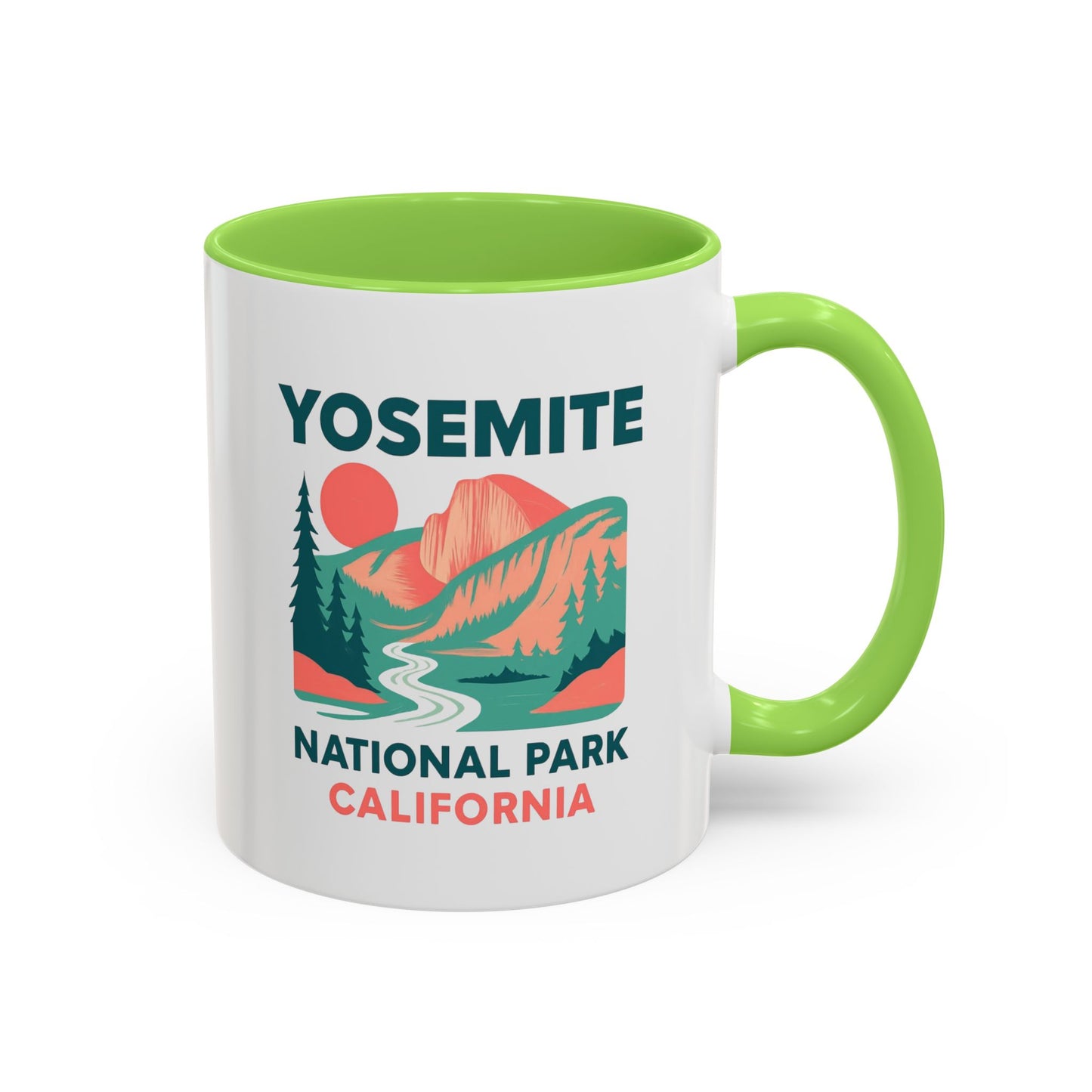 Yosemite Mug, California National Park Mug, Yosemite Valley Coffee Mug, Outdoor Enthusiast, Yosemite Gift, Camping Coffee Mug, Yosemite National Park
