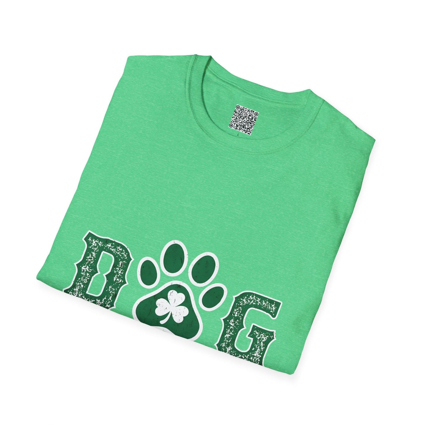 Dog Mama T-Shirt - Unisex Pet Lover Tee, Dog Paw Print Shirt, Dog Mom Gift, Casual Wear for Animal Lovers