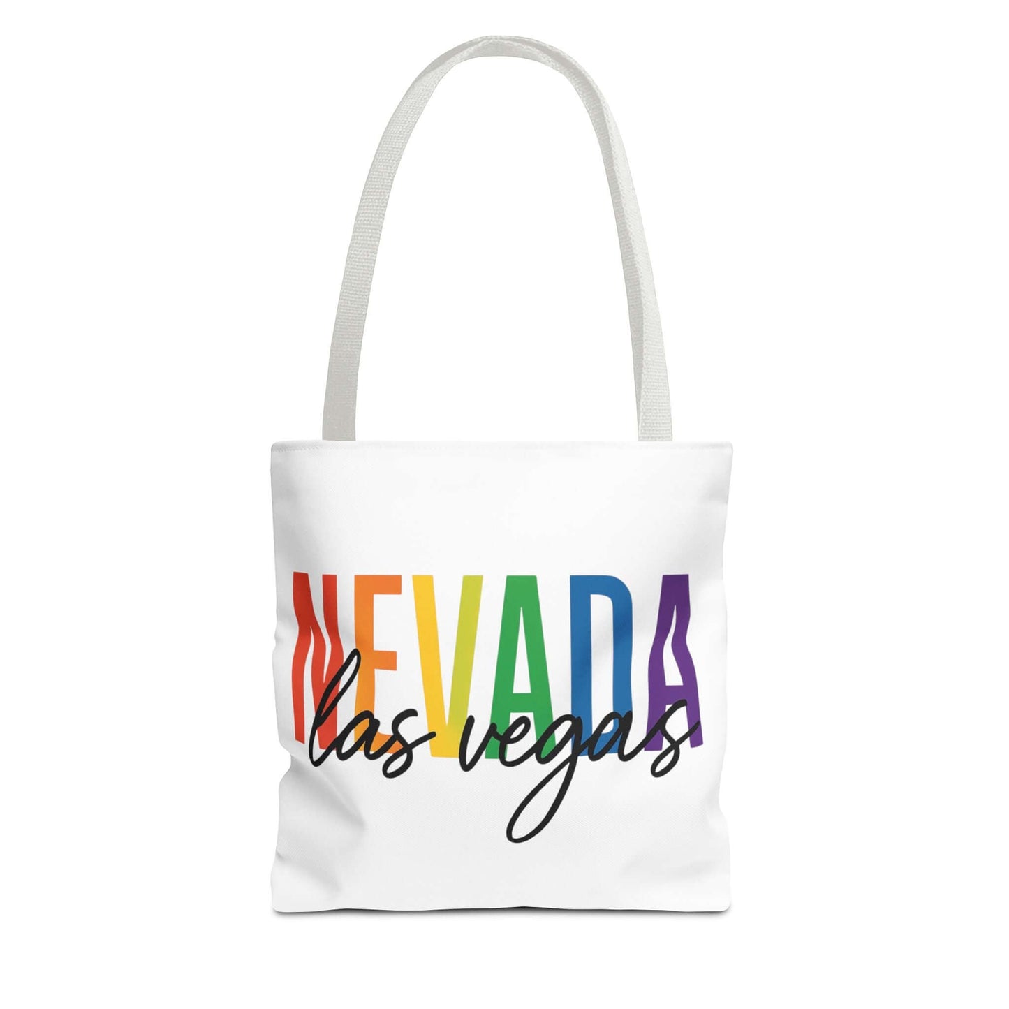 Pride Las Vegas Nevada Tote, Pride Month Tote, Bisexual Pride Bag, LGBT Tote, Transgender Gift, Lesbian Tote, Equal Rights Bag