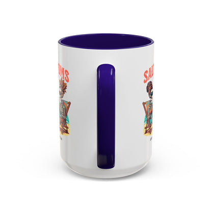 Bonus Mom Gift, Salty Moms Beach Club Mug, Salty Mug, Summer Mom Mug, Hot Mom Summer, Beach Club Mug, Stay Salty Mug, Beach Days