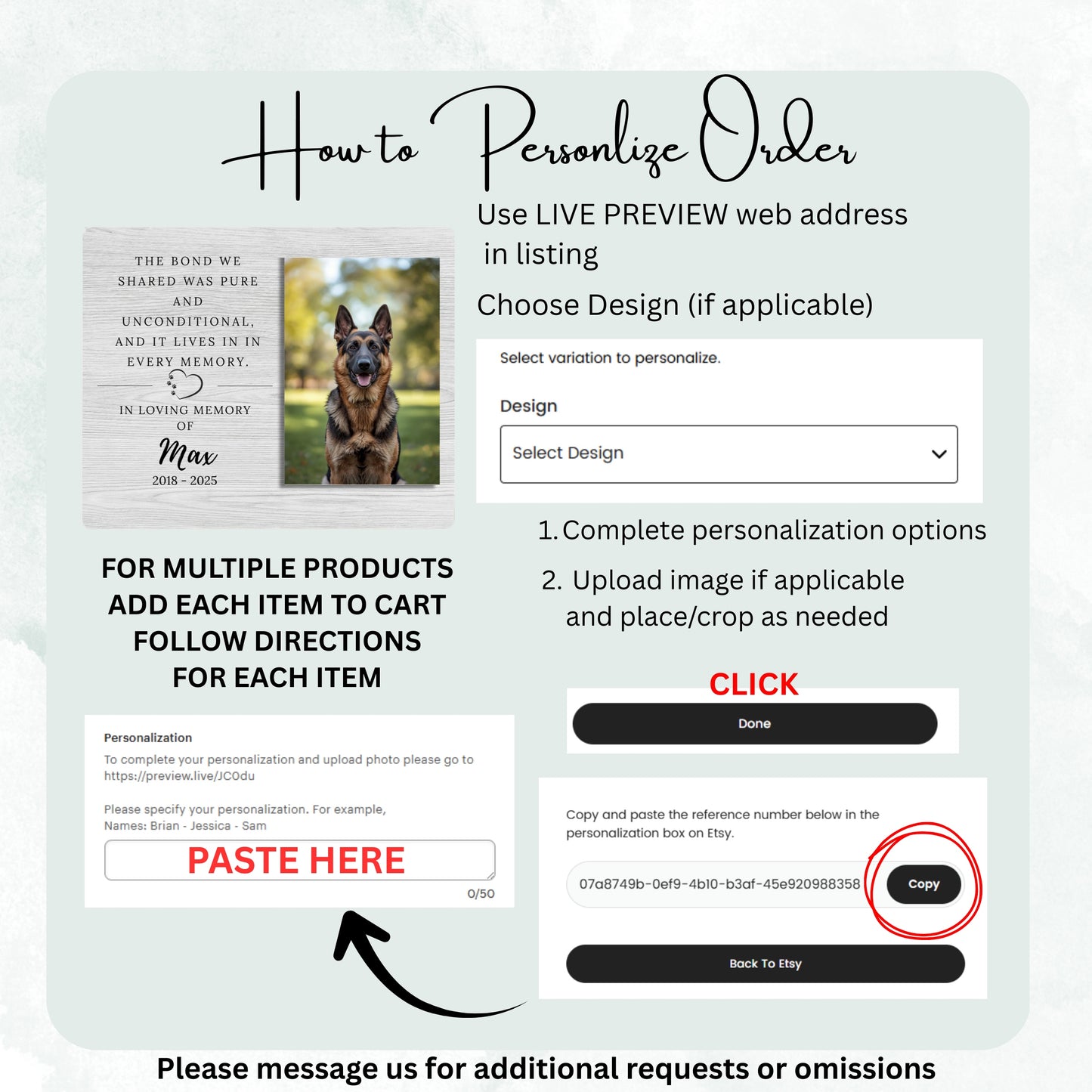 Pet Memorial Gift - Pet Remembrance Gift Memorial - Remembrance Plaque - Vertical