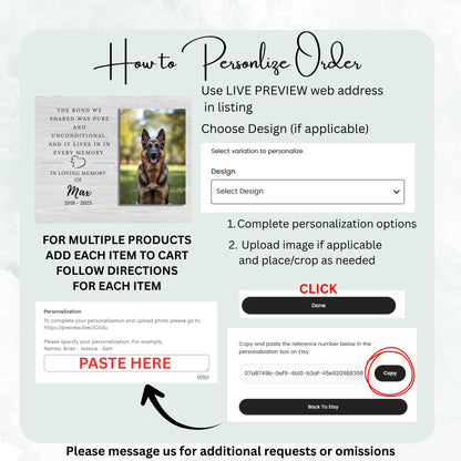 Pet Memorial Gift - Pet Remembrance Gift Memorial - Remembrance Plaque - Vertical