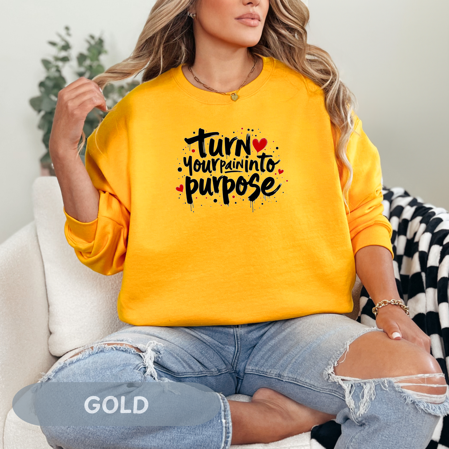 Enneagram 4 Turn Your Pain Into Purpose Sweatshirt, Enneagram Type 4, Personality Types, Enneagram, Self Growth