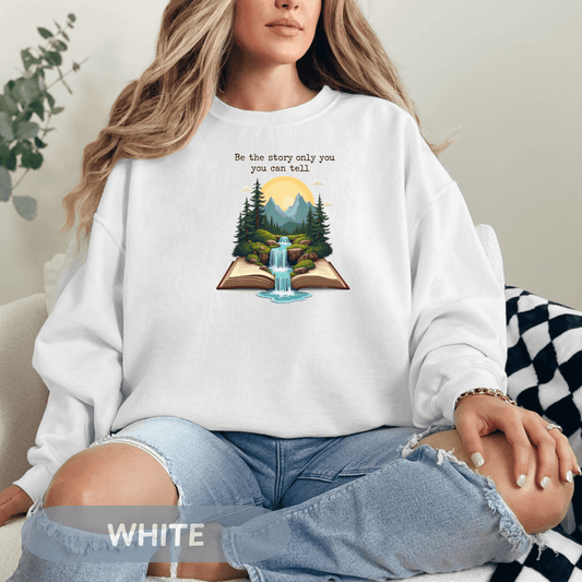 Enneagram 4 Be The Story Only You Can Tell, Enneagram Type 4 Sweatshirt, Personality Type, Self Growth, Individualist Guide
