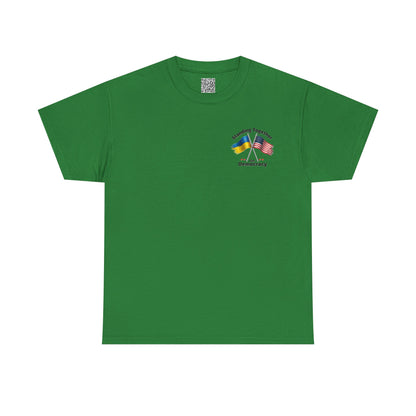 Standing With Ukraine 8647 Sunflower, Resistance Shirt, Unisex Deluxe, Ukrainian Gifts, Resist, Anti Trump, Ukraine Gifts, Unisex Deluxe Tee