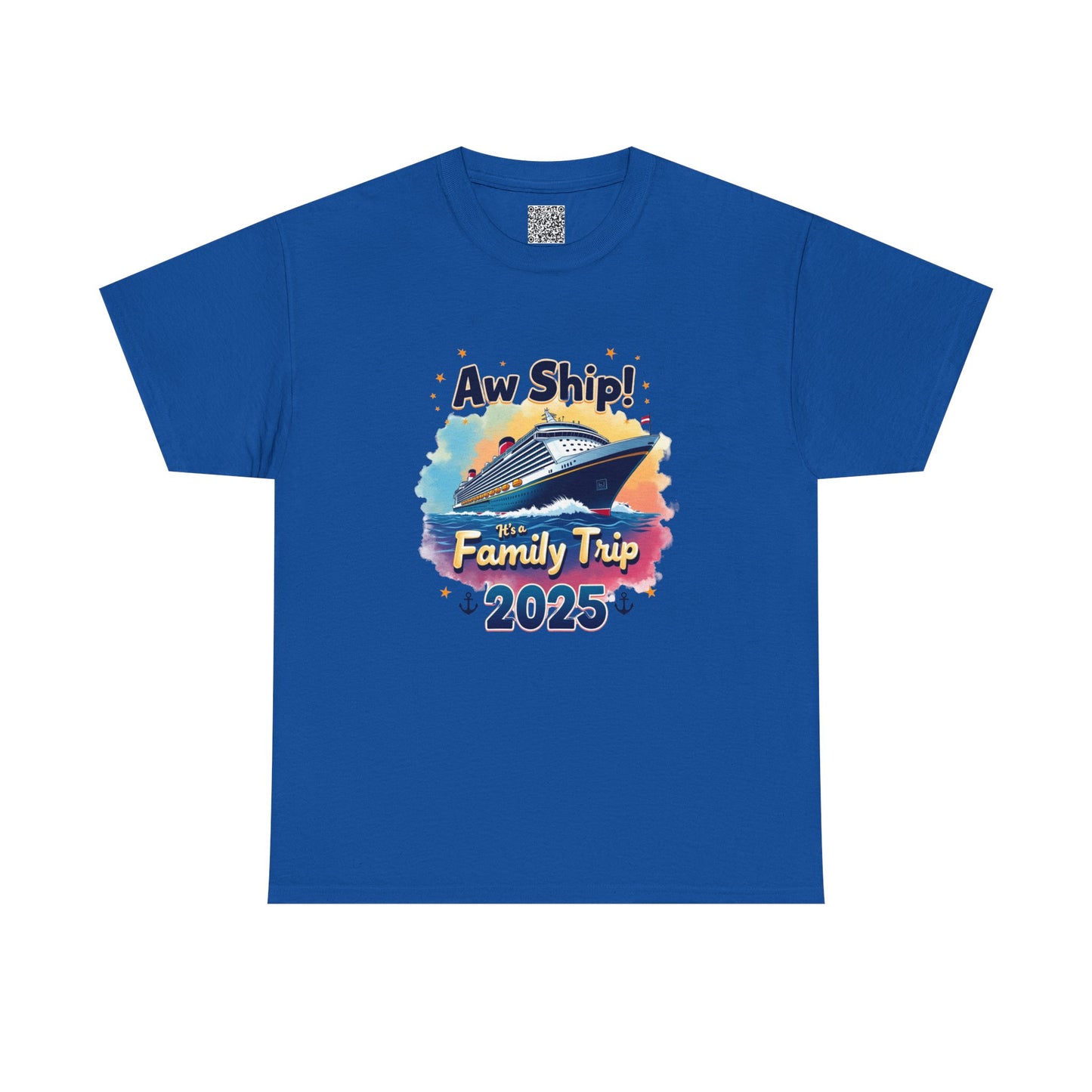 Aw Ship! Family Trip 2025 Shirt, Cruise Squad Shirt, Family Vacation 2025, Cruise Vacation, Personalized Shirts