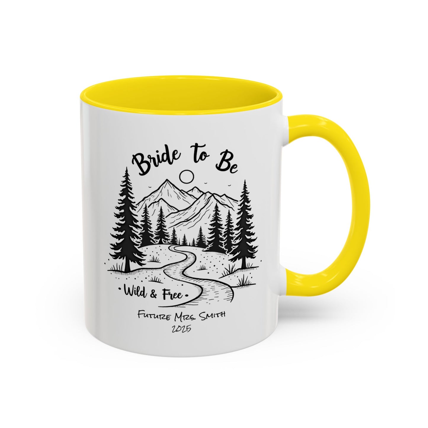 Personalized Bride To Be Coffee Mug, Hen Party Favors, Camp Bachelorette Gift, Bride Tribe, Bride Squad, Girls Trip Gifts