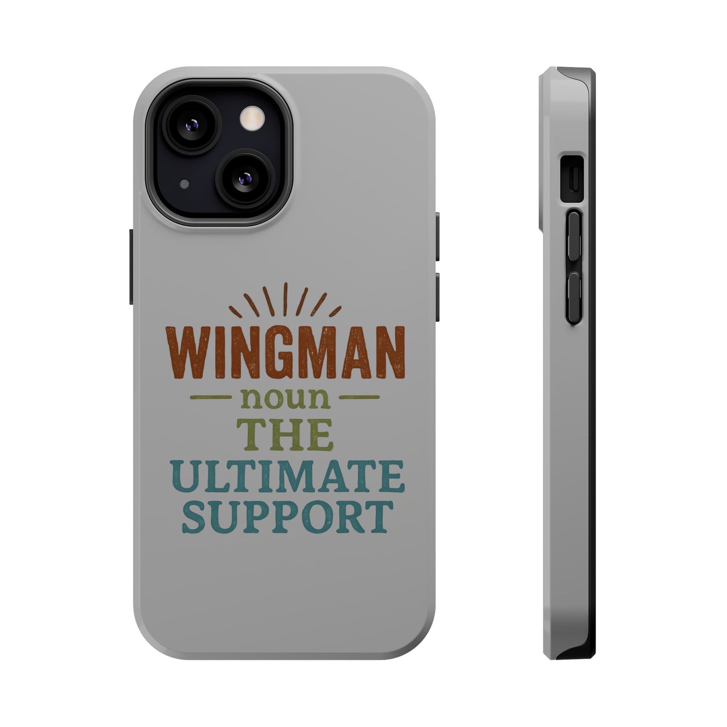 Groomsman Wingman iPhone Case, Gifts For Groomsmen, Bachelor Party Case, Wingman Phone Case, Groomsmen Gift Ideas