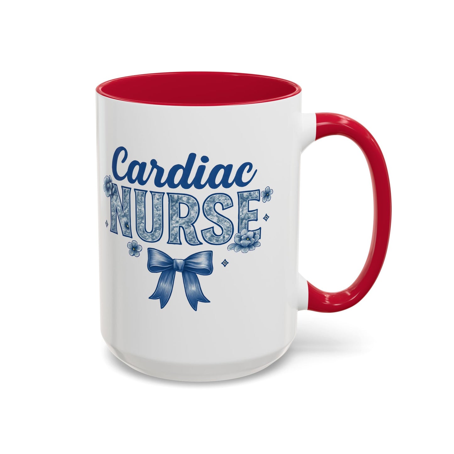 Chinoiserie Gift, Nurse Mug, Cardiac Nurse Mug, Cardiac ICU Mug, CVICU Nurse Mug, Cardiology Nurse Gift, Nurse Team Mug