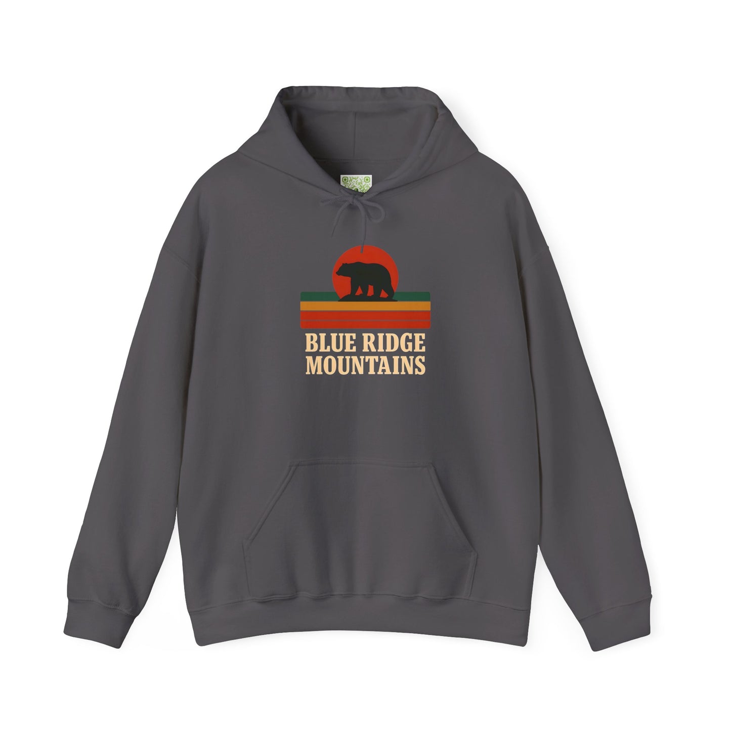 Blue Ridge Mountains Hoodie, Blue Ridge Parkway, Blue Ridge Sweatshirt, Asheville Sweatshirt, Camping Gift
