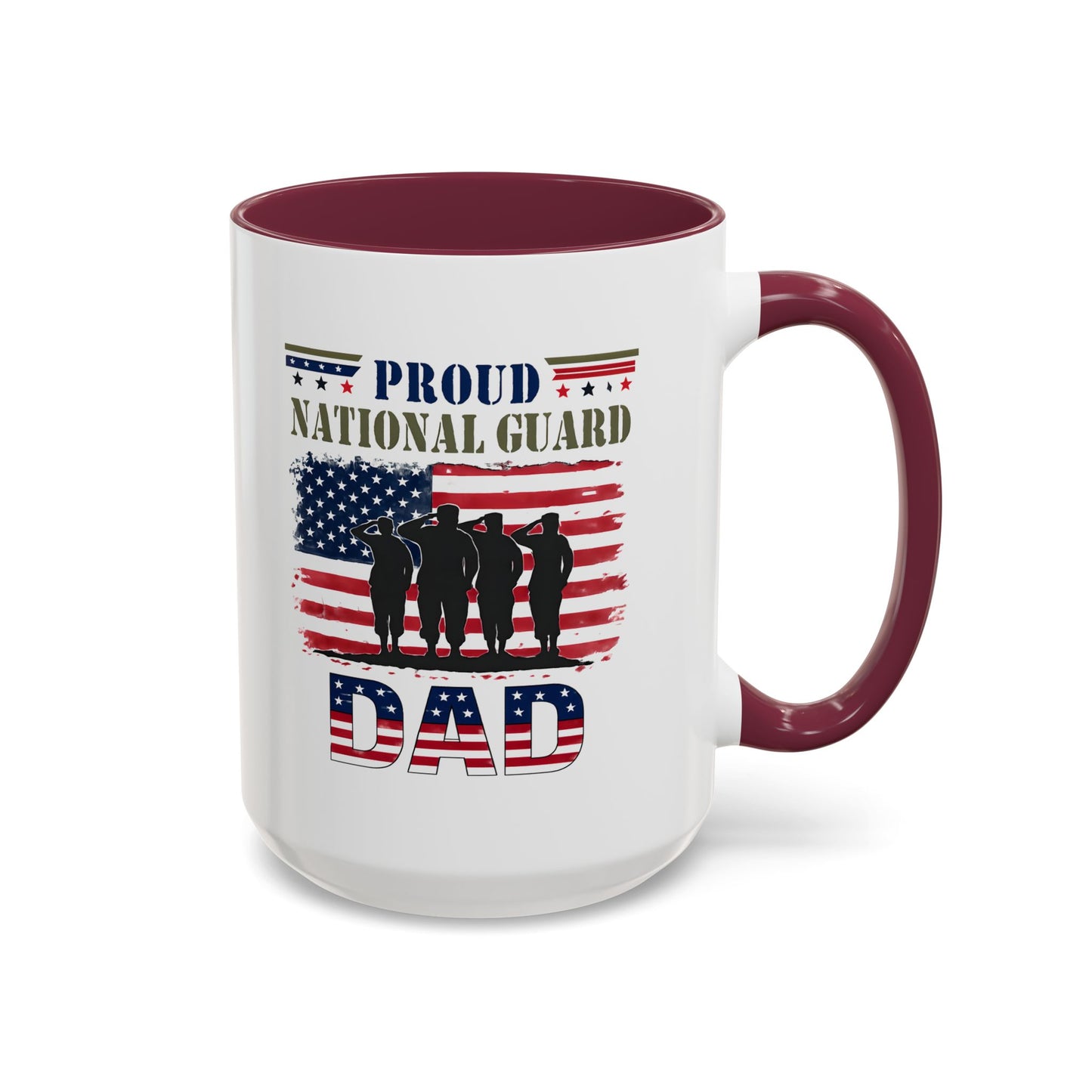 National Guard, Proud Dad Coffee Mug, Army National Guard, Veteran Appreciation, Military Family Gift, Gift For Heroes