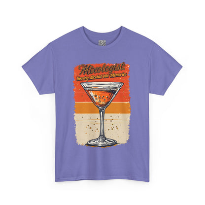 Mixologist T-Shirt, Unisex Bartender Tee, Cocktail Lover Gift, Funny Party Shirt, Casual Summer Wear