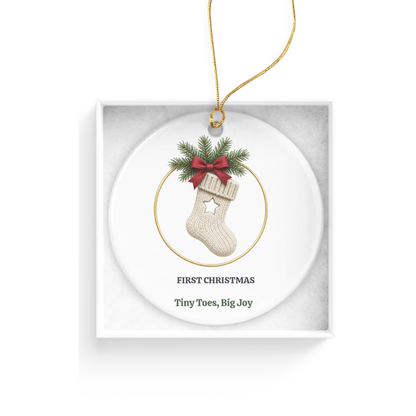 DESIGN G - Tiny Toes Keepsake