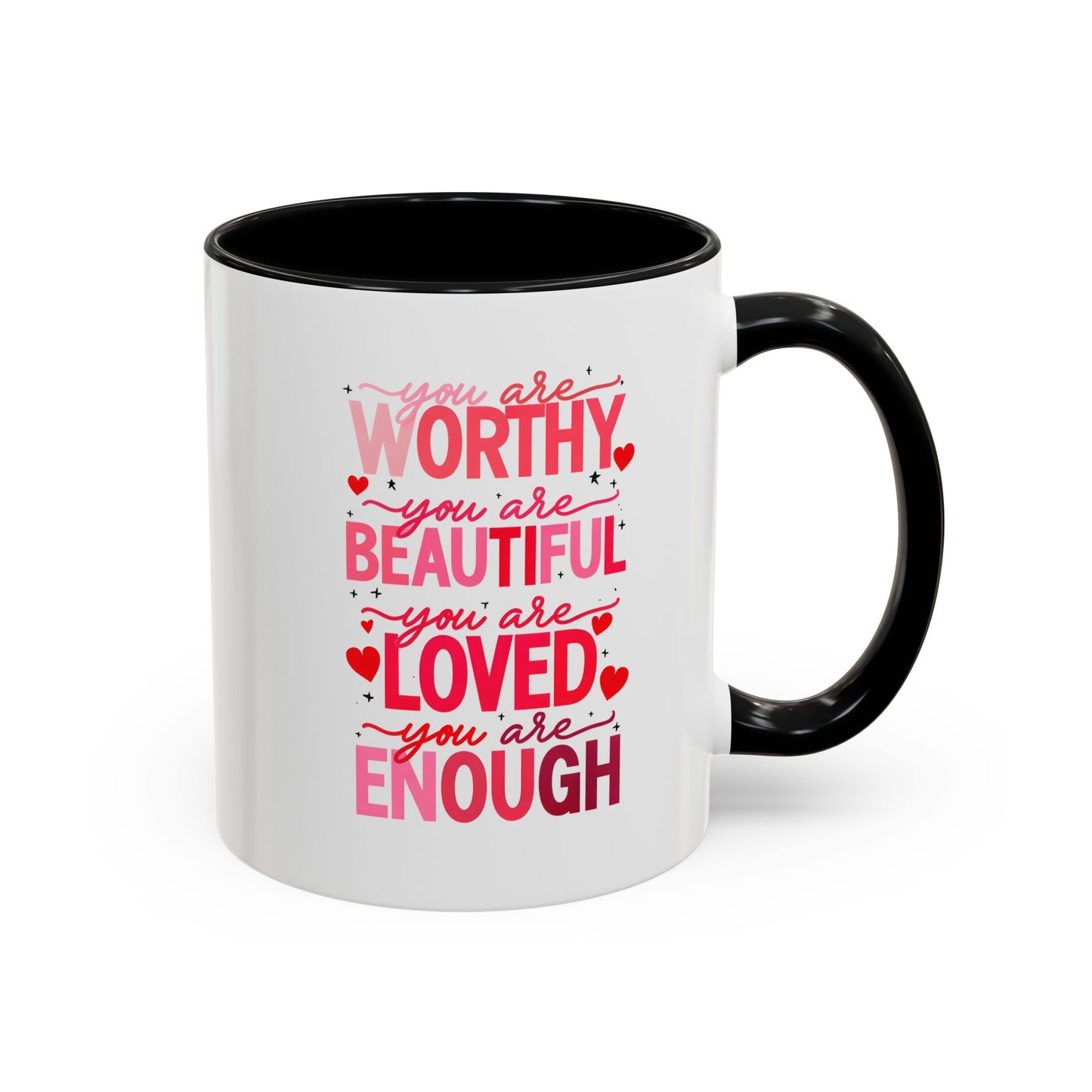 Inspiring Empowerment Mug - Heartwarming Gift for Self-Care, Inspirational Quote Valentines Gift, Self-Care Pick-Me-Up, Empower Her Day