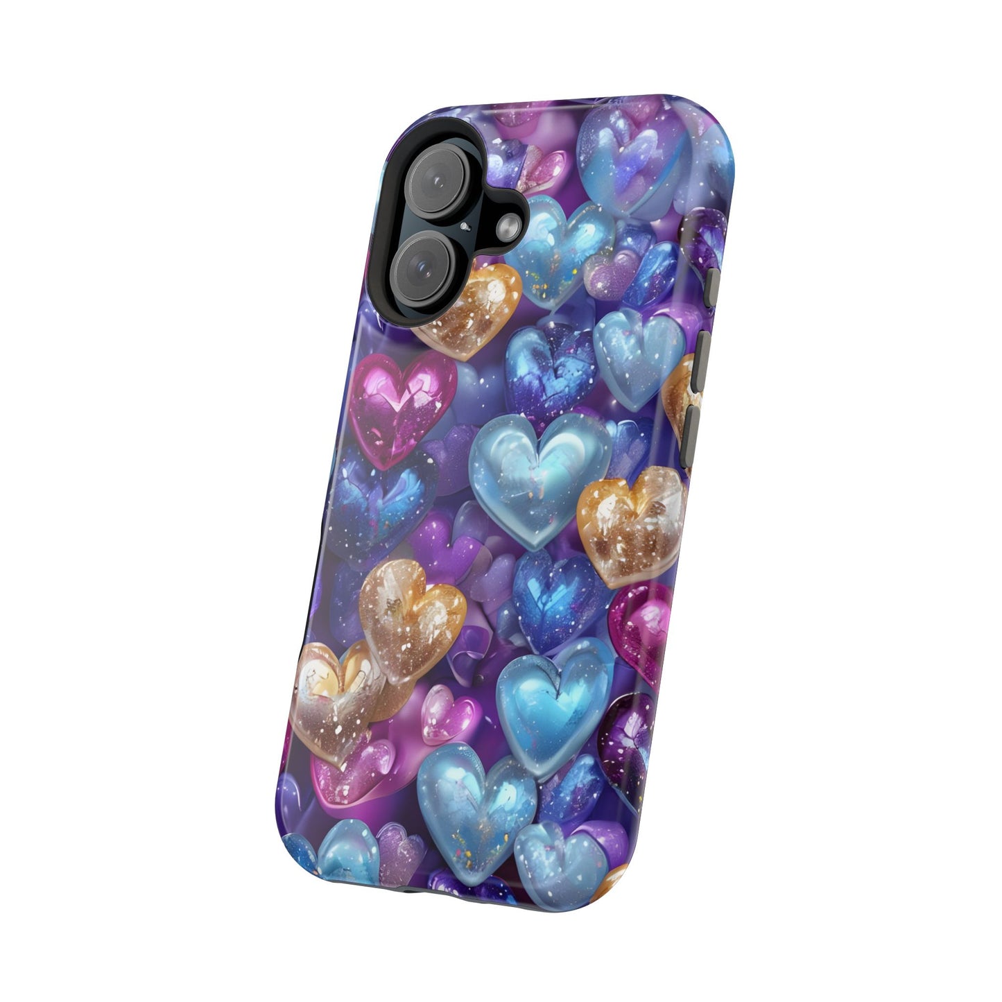 Heartfelt Magnetic Tough iPhone Cases | Cute Phone Cases, Gifts for Her, Valentines Day, Birthday Present, Love themed