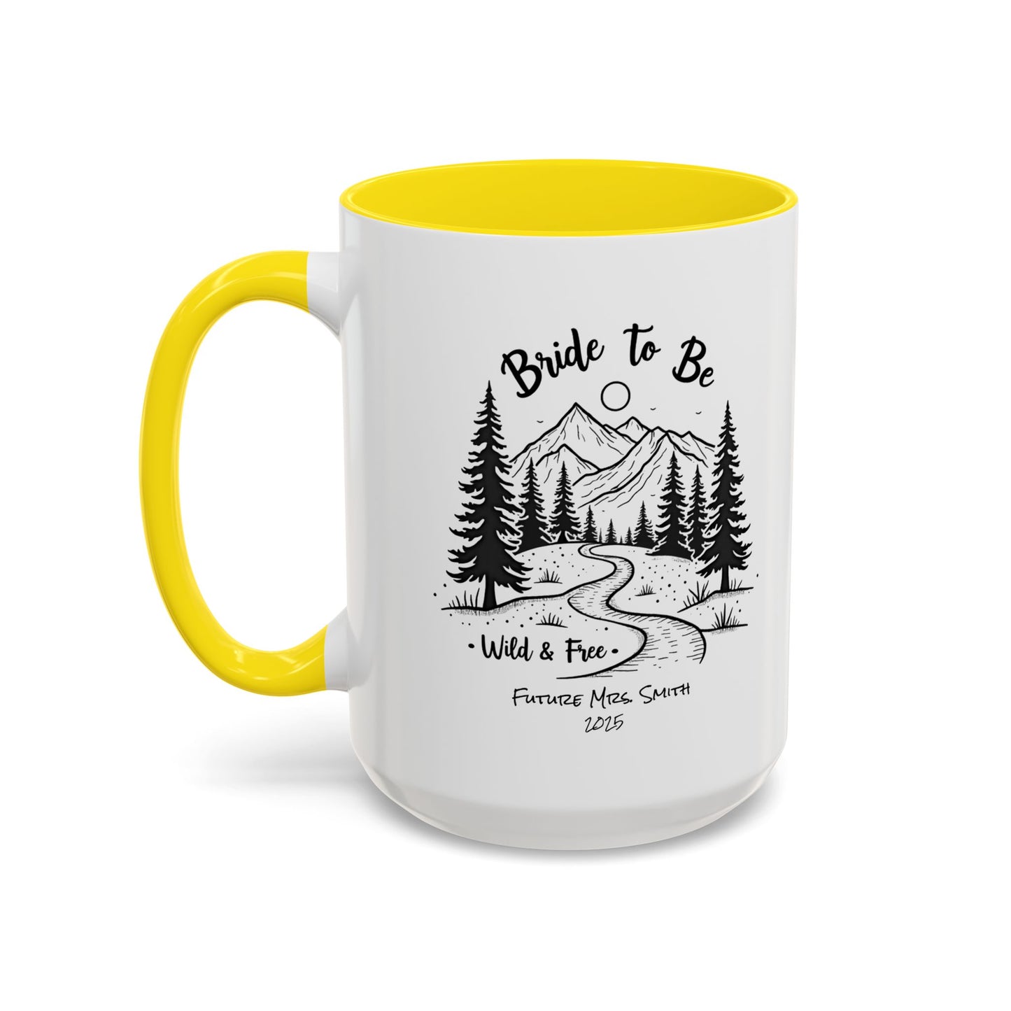 Personalized Bride To Be Coffee Mug, Hen Party Favors, Camp Bachelorette Gift, Bride Tribe, Bride Squad, Girls Trip Gifts