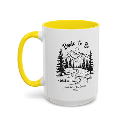 Personalized Bride To Be Coffee Mug, Hen Party Favors, Camp Bachelorette Gift, Bride Tribe, Bride Squad, Girls Trip Gifts