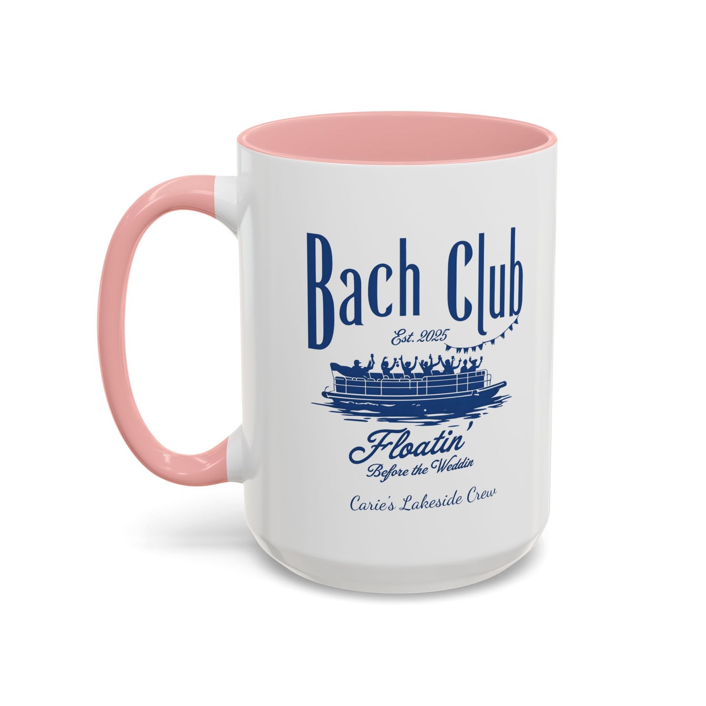 Personalized Lake Bach Club Coffee Mug, Hen Party Favors, Bachelorette Cup, Girls Trip Gifts, Bride Tribe, Bride Squad