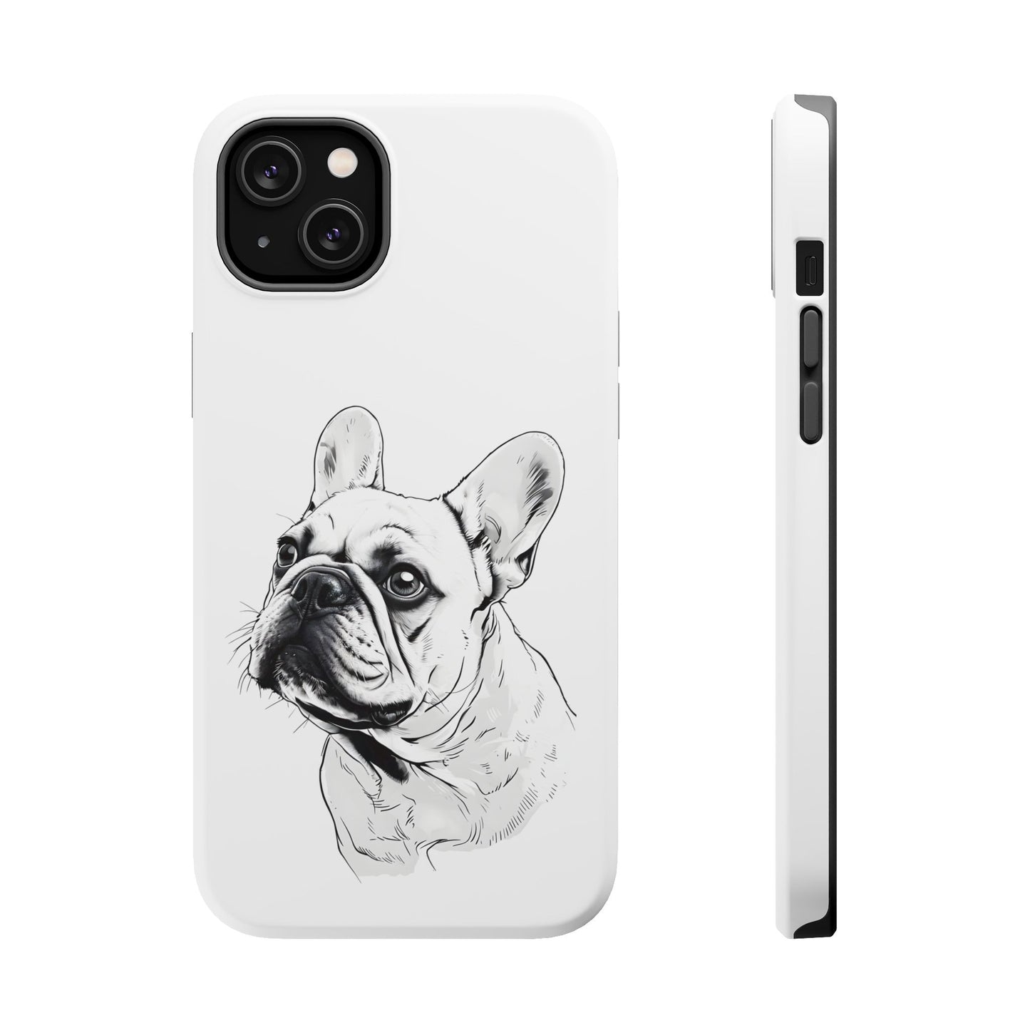 French Bulldog Magnetic Phone Case, Custom Pet Case, Durable Phone Accessories, Gift for Dog Lovers, Unique Phone Protection