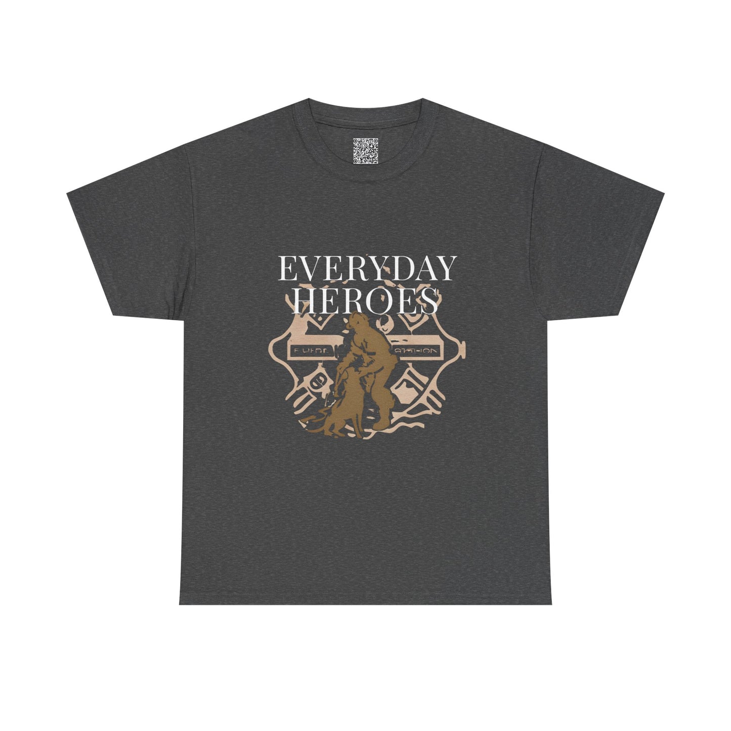 Everyday Firefighting Heroes Unisex Tee, Firefighter T-Shirt, Motivational Gift, Fire Fighter Wear, Selfless Fireman