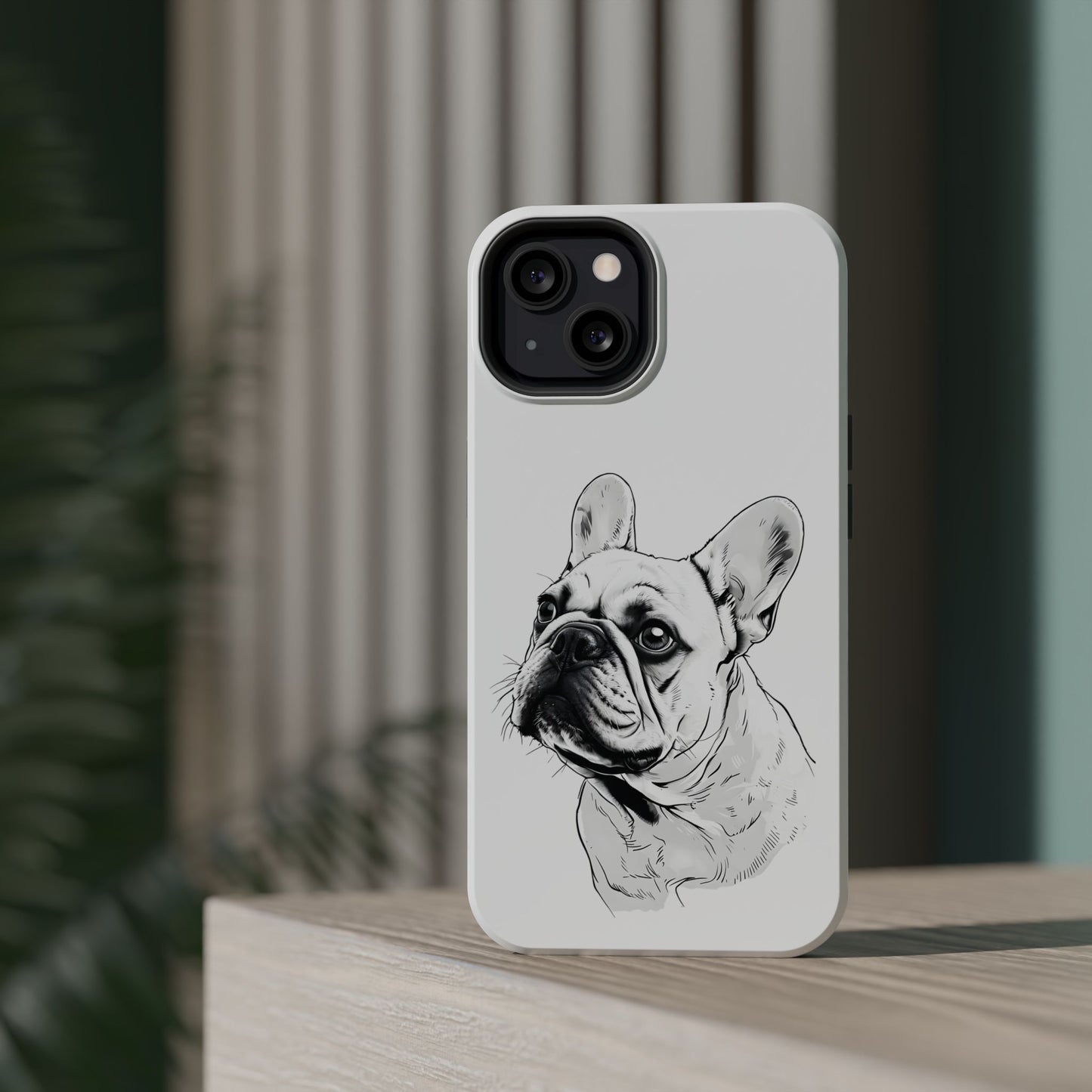 French Bulldog Magnetic Phone Case, Custom Pet Case, Durable Phone Accessories, Gift for Dog Lovers, Unique Phone Protection