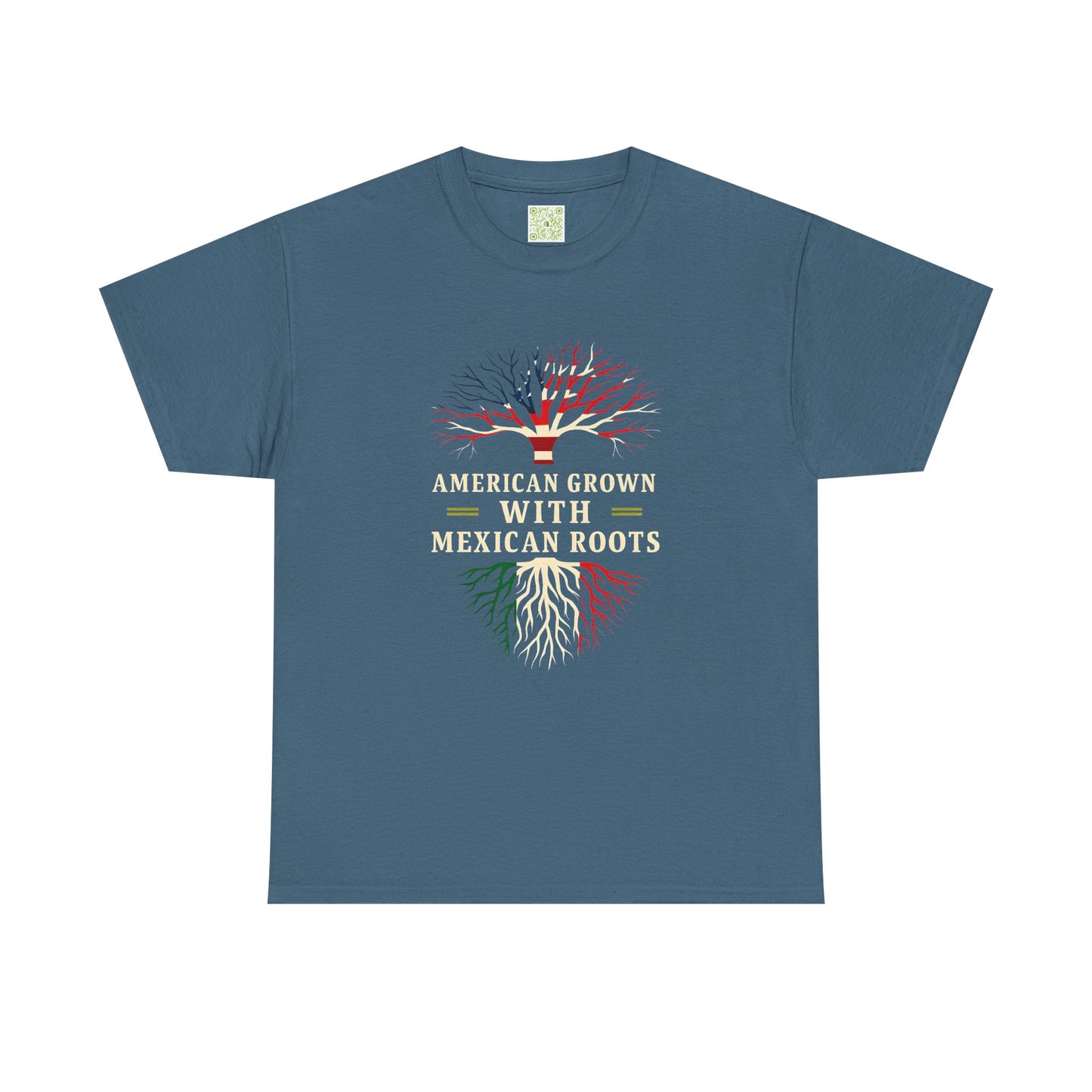 American Grown Mexican Roots Tee, No Human Is Illegal, Mexican Heritage, Hispanic Heritage, Immigrant Shirt, Mexican Pride
