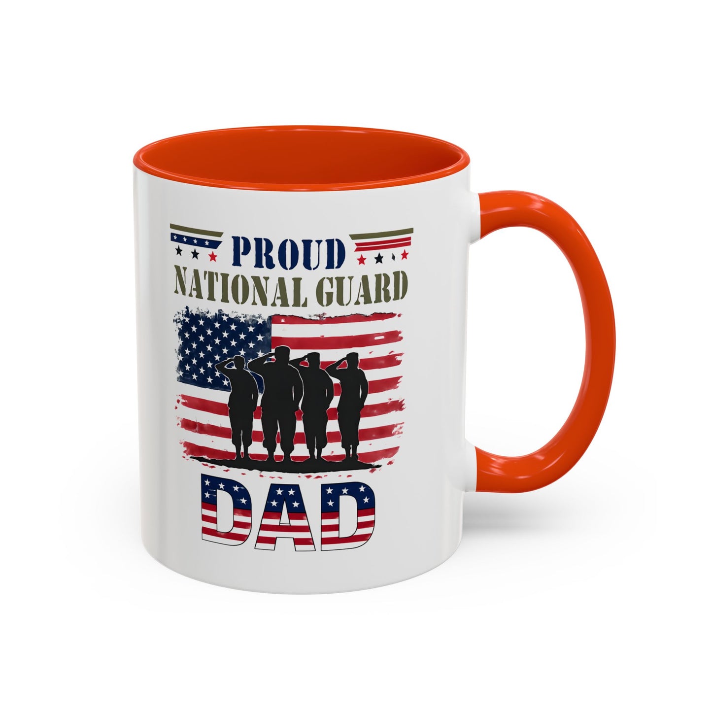 National Guard, Proud Dad Coffee Mug, Army National Guard, Veteran Appreciation, Military Family Gift, Gift For Heroes
