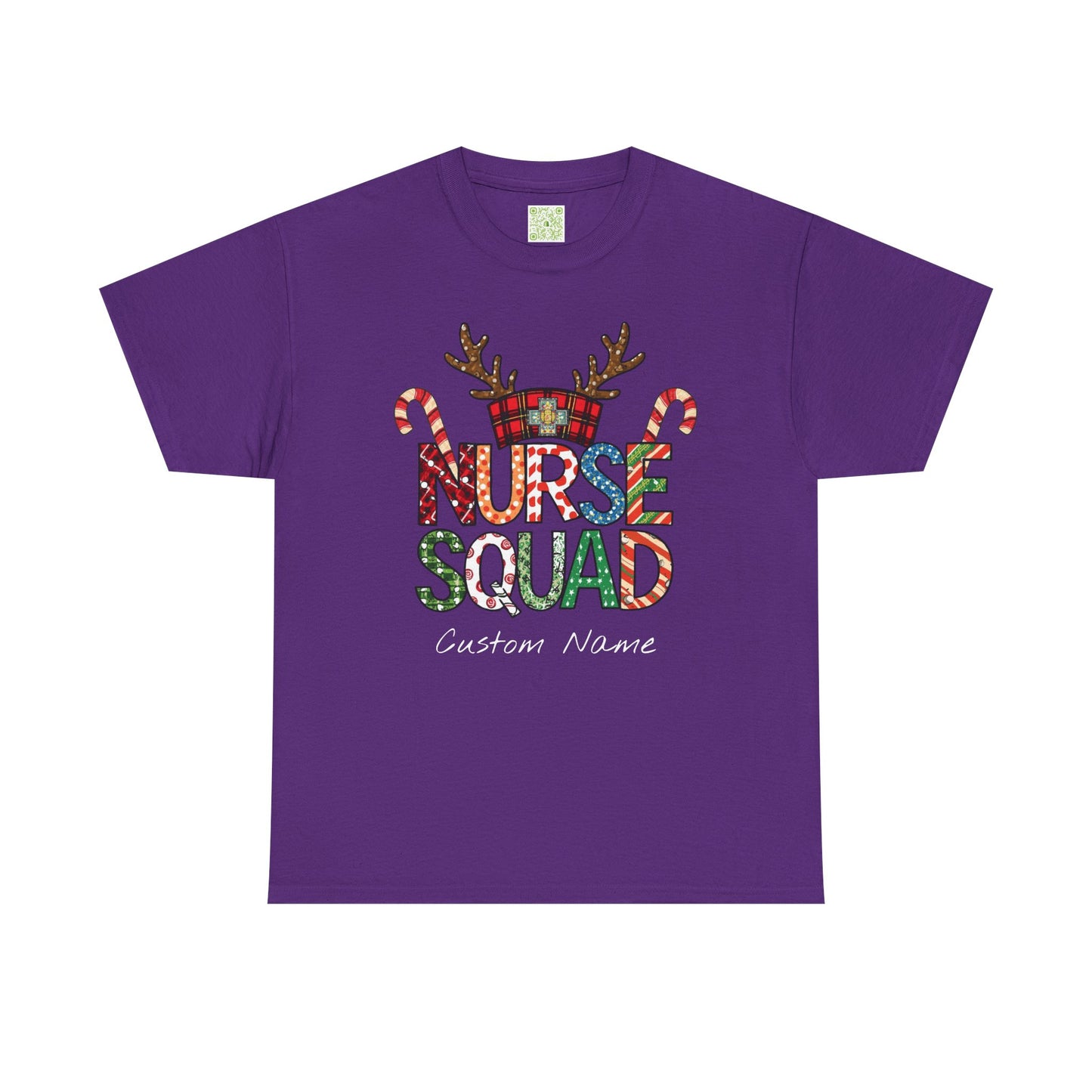 Personalized Nurse Squad Holiday Tee, Snowman Shirt, Christmas Womens, Future Nurse Gift, Nurse Gift, Gift For Nurse