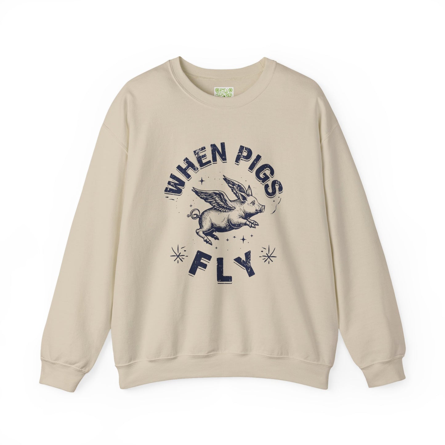 When Pigs Fly Sweatshirt, Flying Pig Shirt, Pigs With Wings, I Love Pigs, Pig Lover Gift, Cute Pig Shirt, Pig T-Shirt
