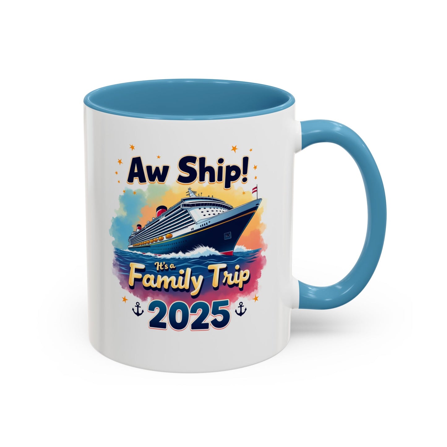Cruise Family Trip Coffee Mug, Royal Caribbean Mug, Cruise Gifts, Disney Cruise Line, Birthday Cruise, Vacation Mode
