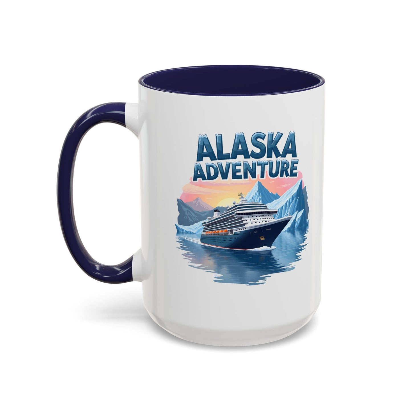 Alaska Adventure Coffee Mug, Alaska Family Trip Souvenir, Alaskan Cruise Gift, Travel Mode Mug, Cruise Birthday
