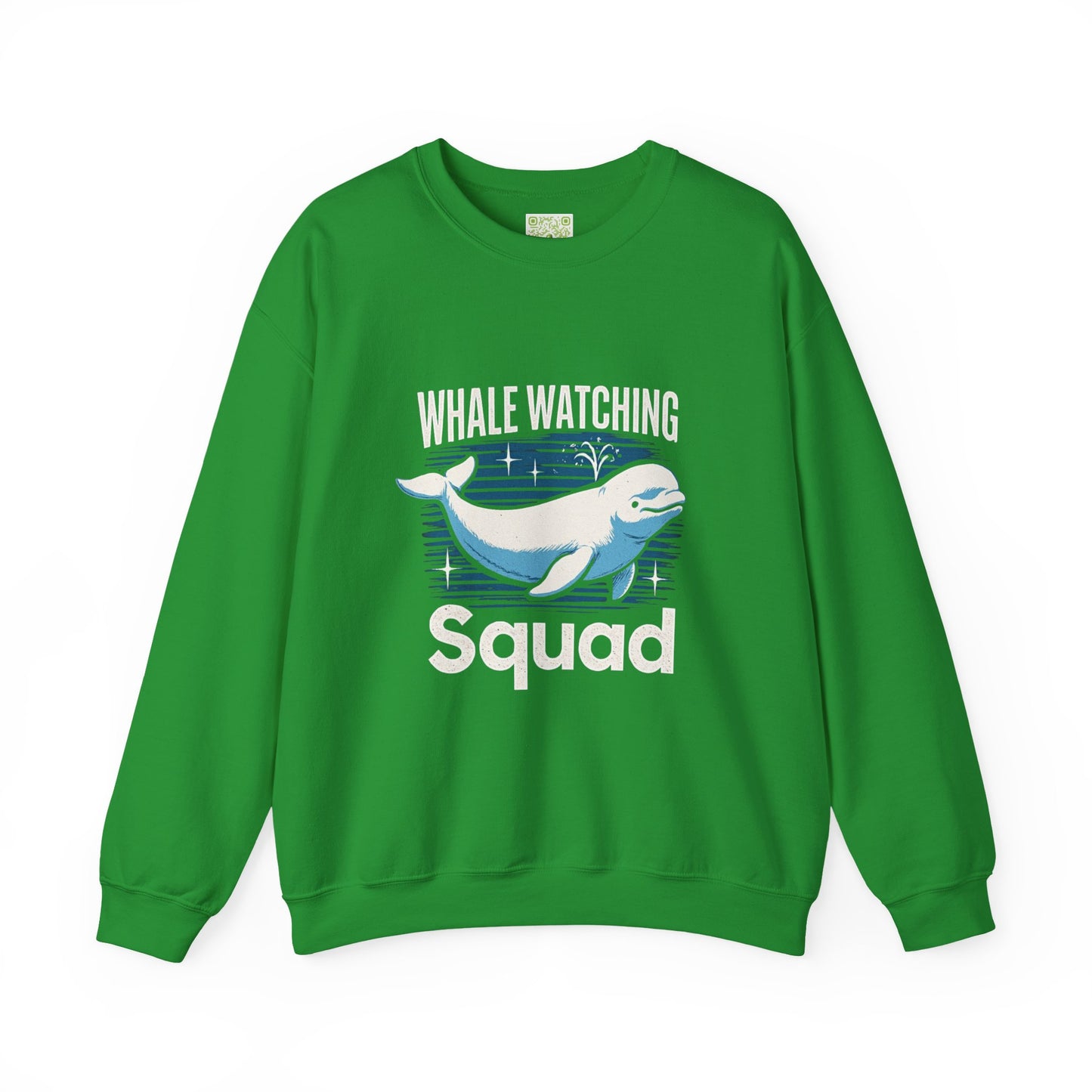 Whale Watching Squad Sweatshirt, Unisex Crewneck, Personalized Whale Watching, Whale Shirt, Whale Gifts, Blue Whale