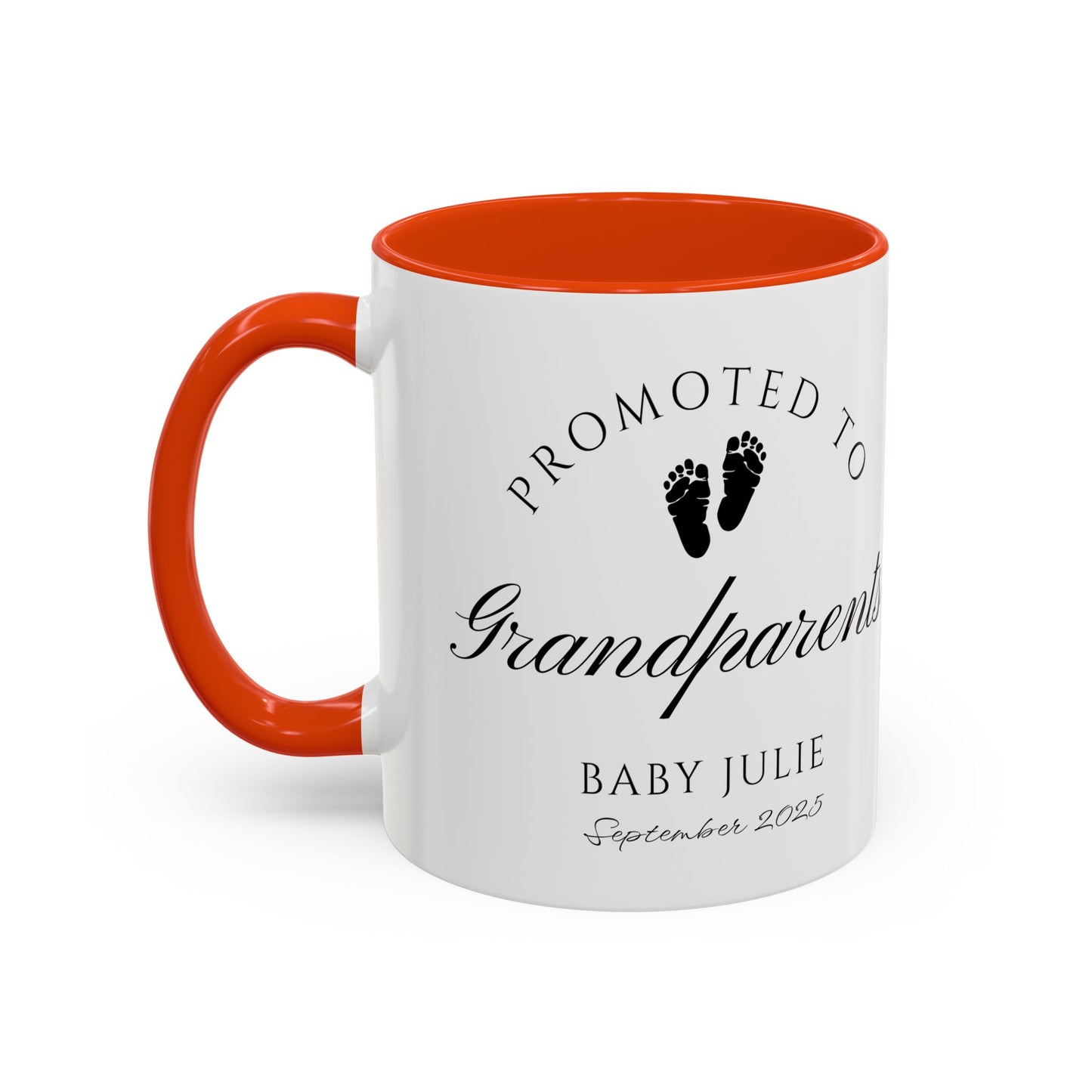 Promoted to Grandparents Mug, Pregnancy Announcement Coffee Cup, Baby Reveal Gift, New Grandparent Mug, Personalized Baby Announcement
