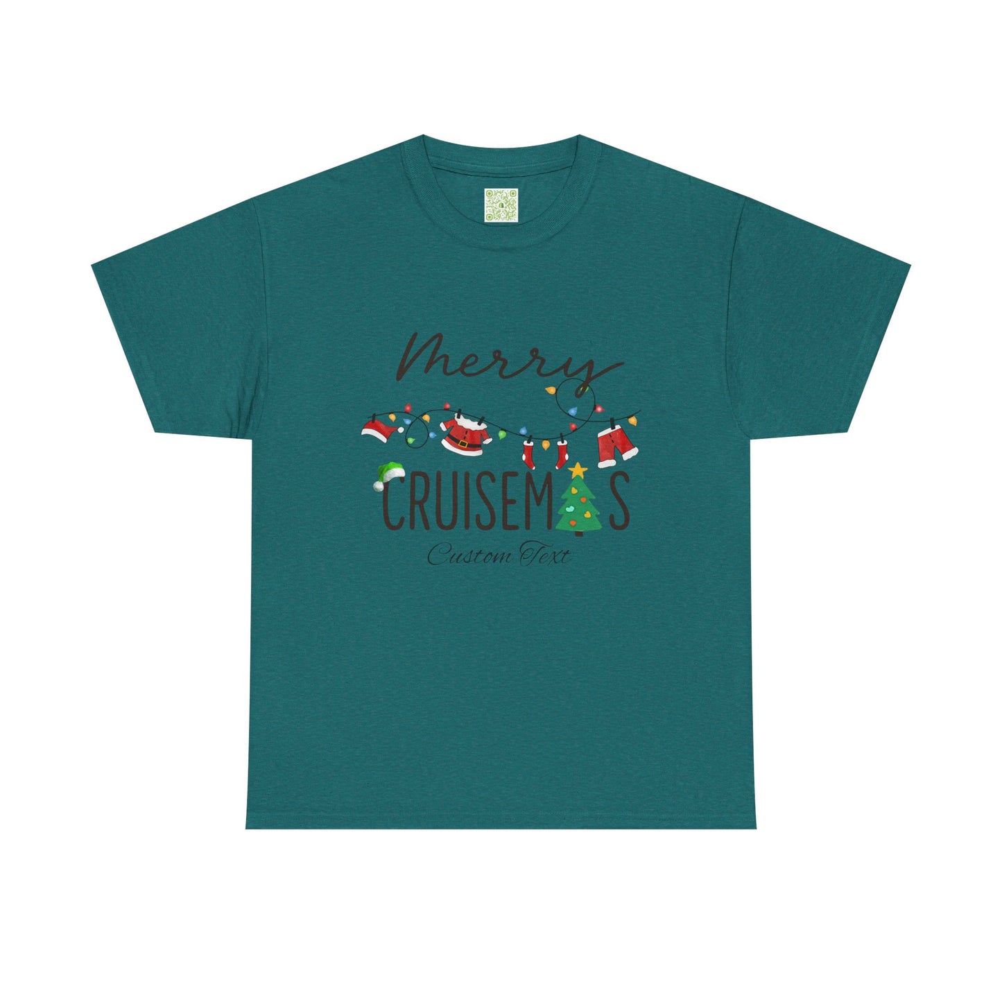 Merry Cruisemas Tee, Christmas Trip, Christmas Cruise, Custom Cruise Shirt, Cruise Crew Shirt, Family Cruise Shirts
